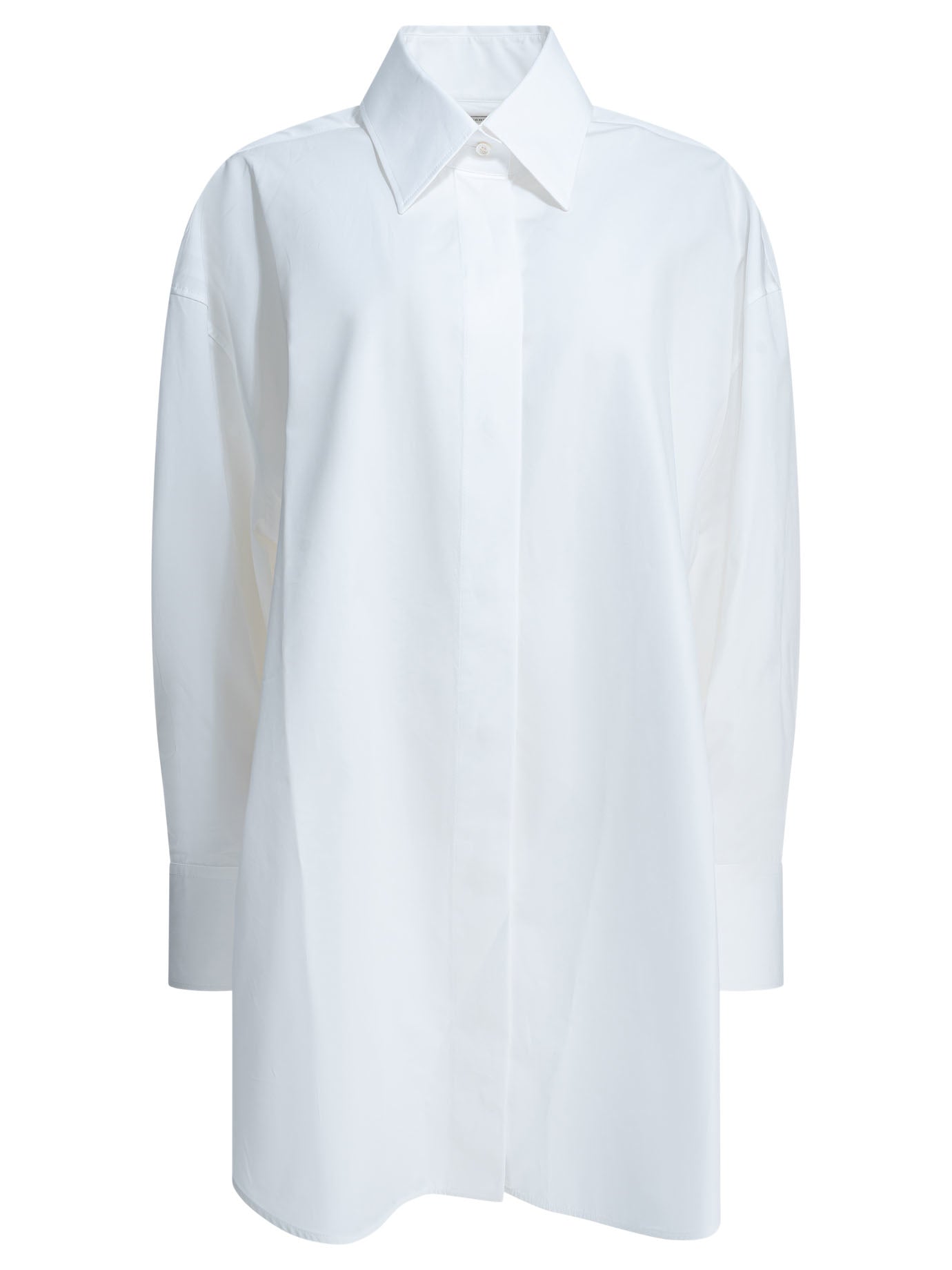 Givenchy Casual Asymmetrical Shirt