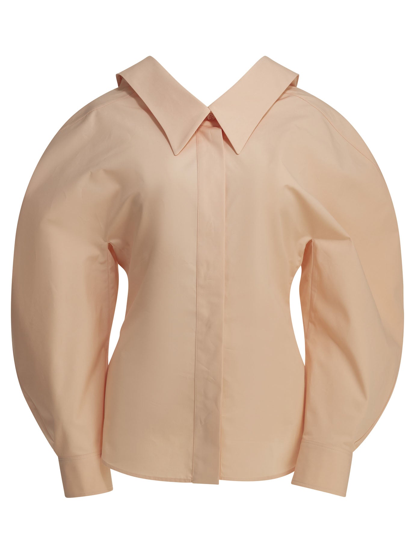 Givenchy Cut-Out Casual Shirt