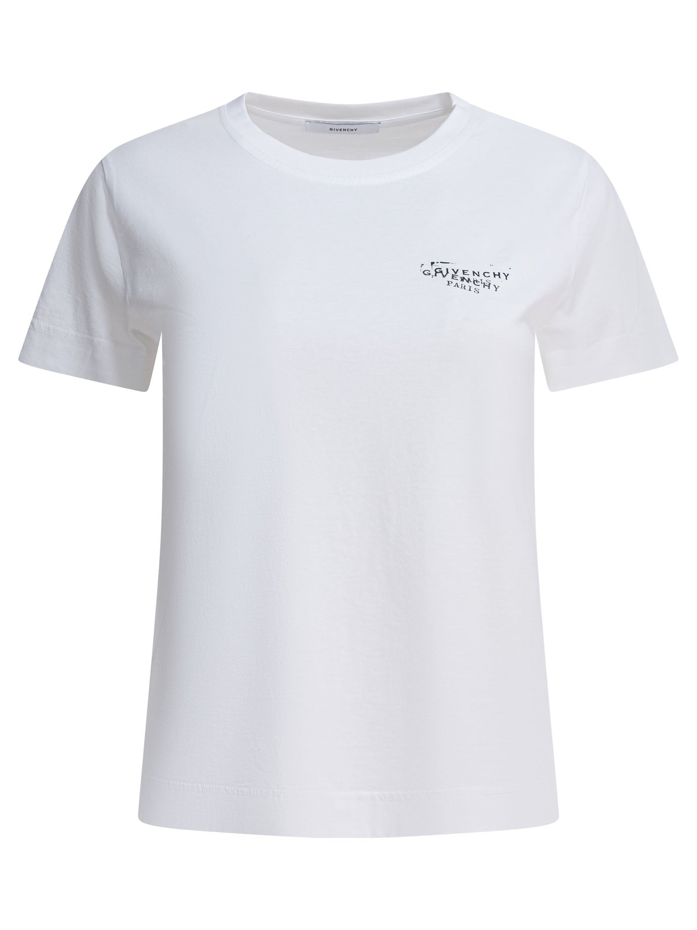 Givenchy Fitted Crew-Neck T-Shirt
