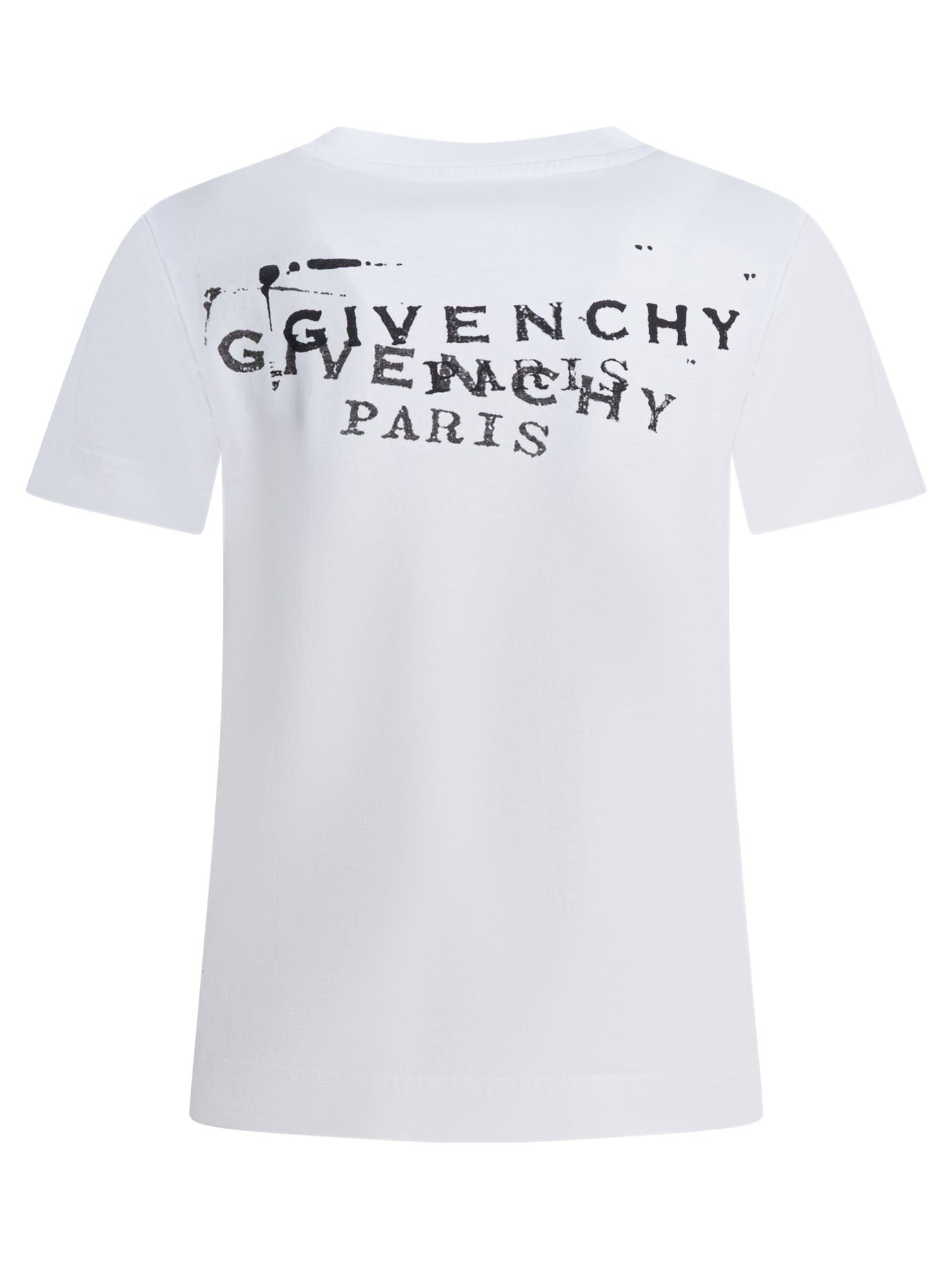 Givenchy Fitted Crew-Neck T-Shirt