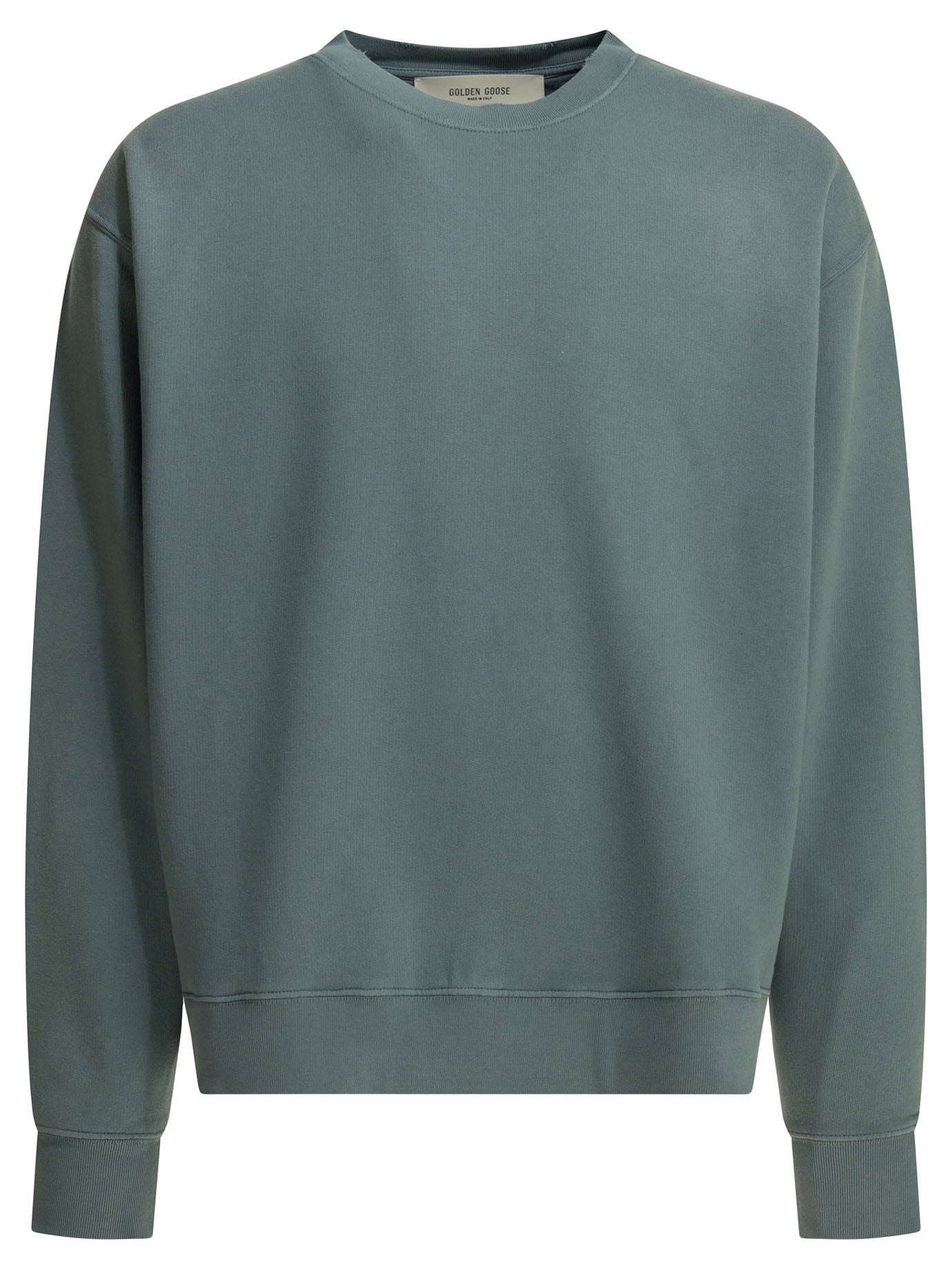 Golden Goose Crewneck Sweatshirt With Reverse Logo