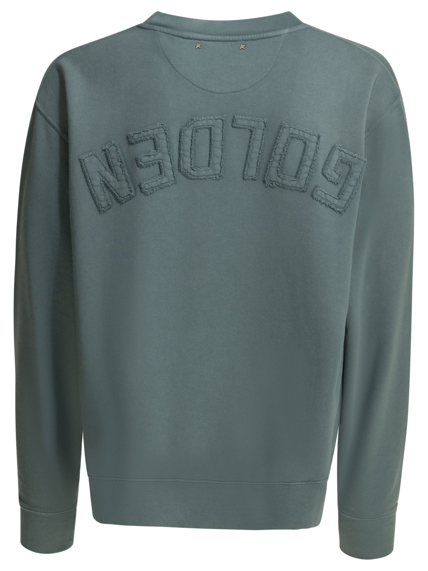 Golden Goose Crewneck Sweatshirt With Reverse Logo