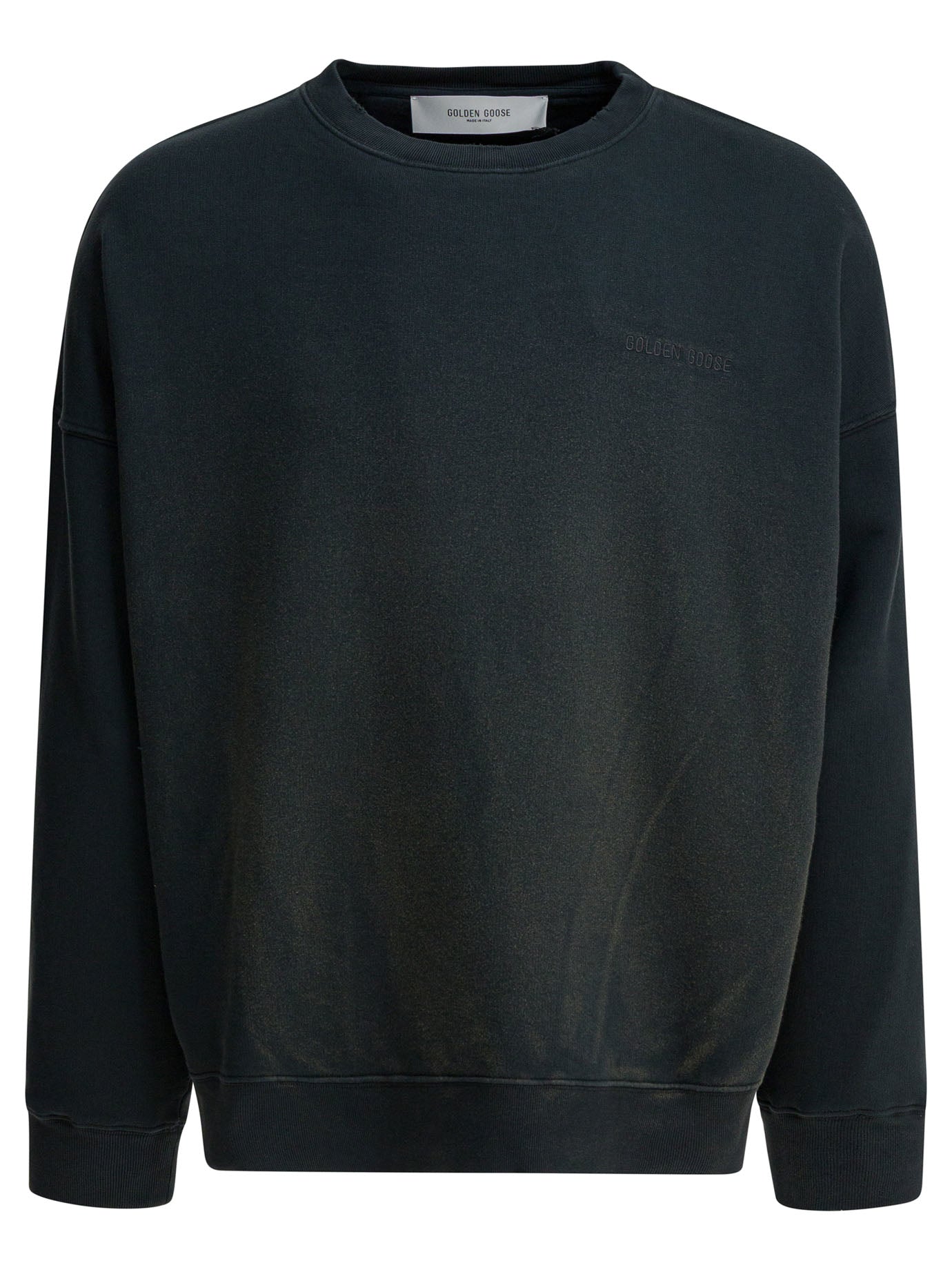 Golden Goose Vintage Effect Crewneck Sweatshirt