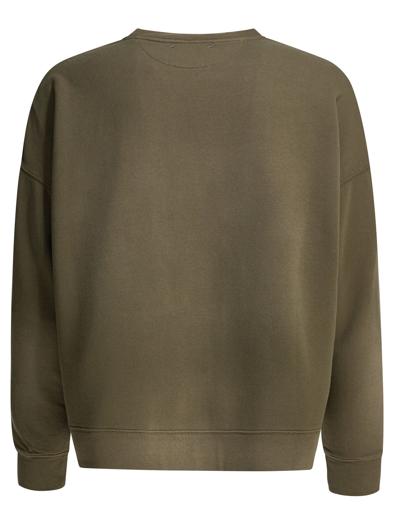 Golden Goose Crewneck Sweatshirt With Logo