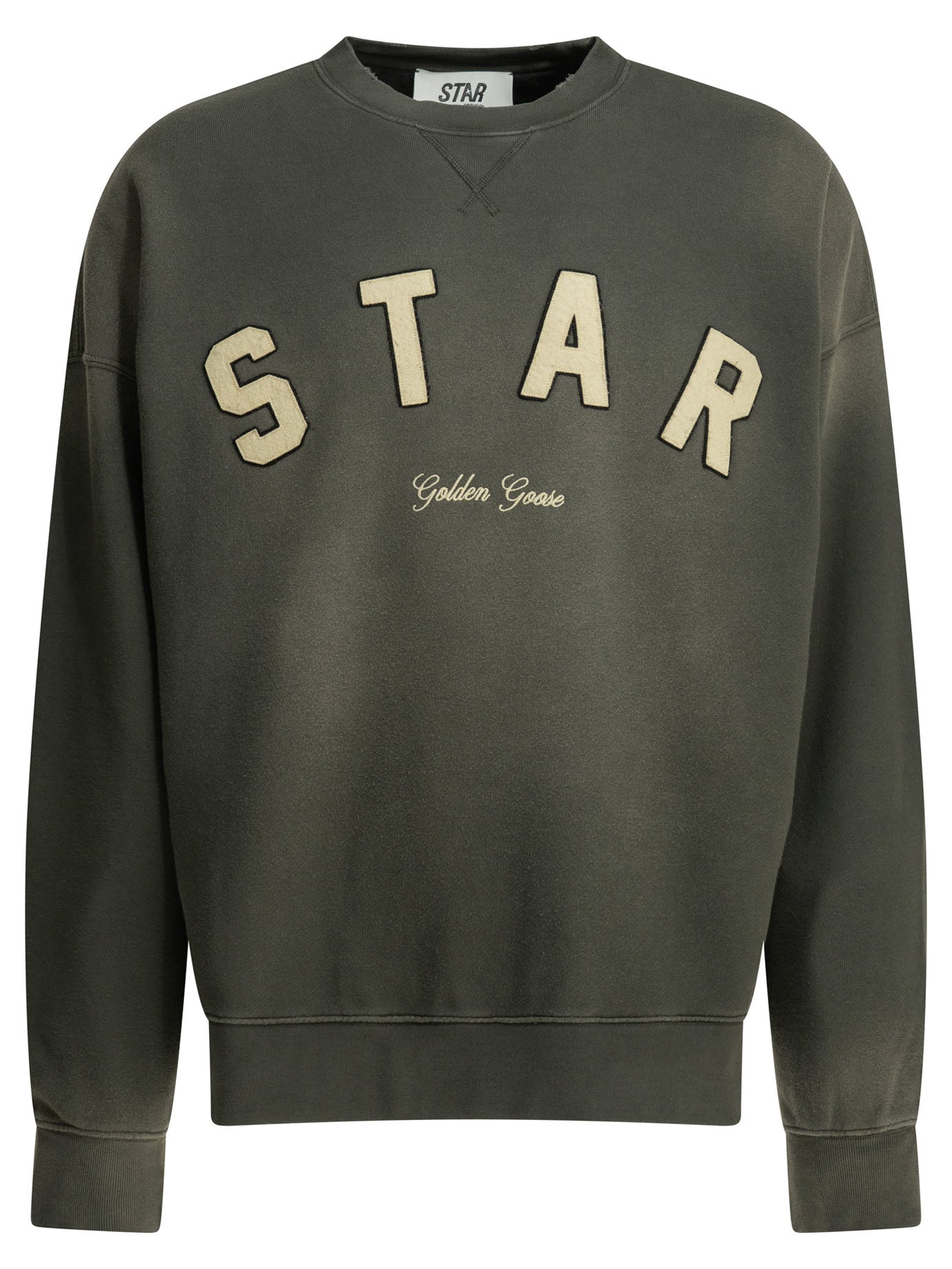 Golden Goose Star Crewneck Sweatshirt