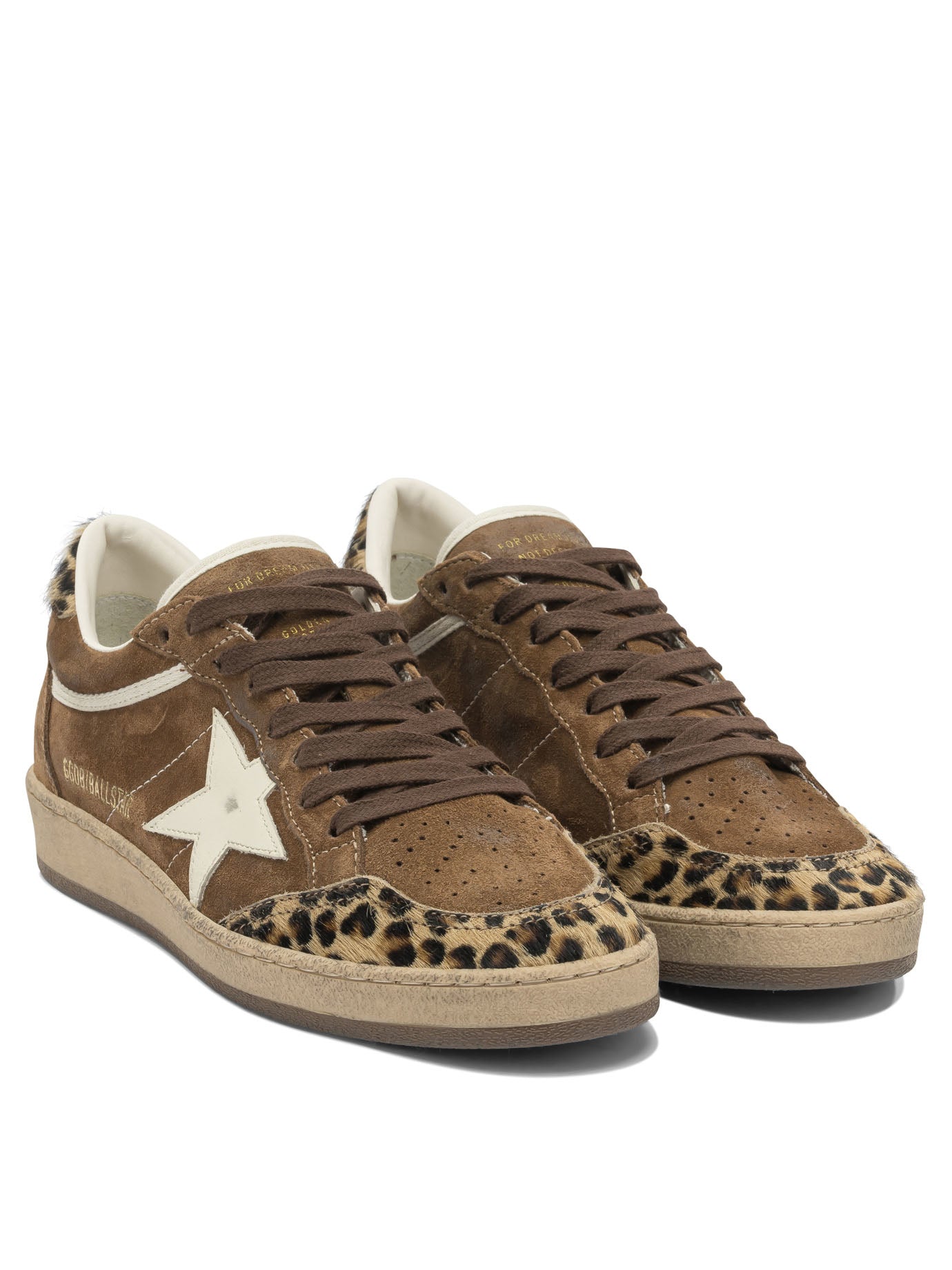 Golden Goose Ball-Star Sneakers