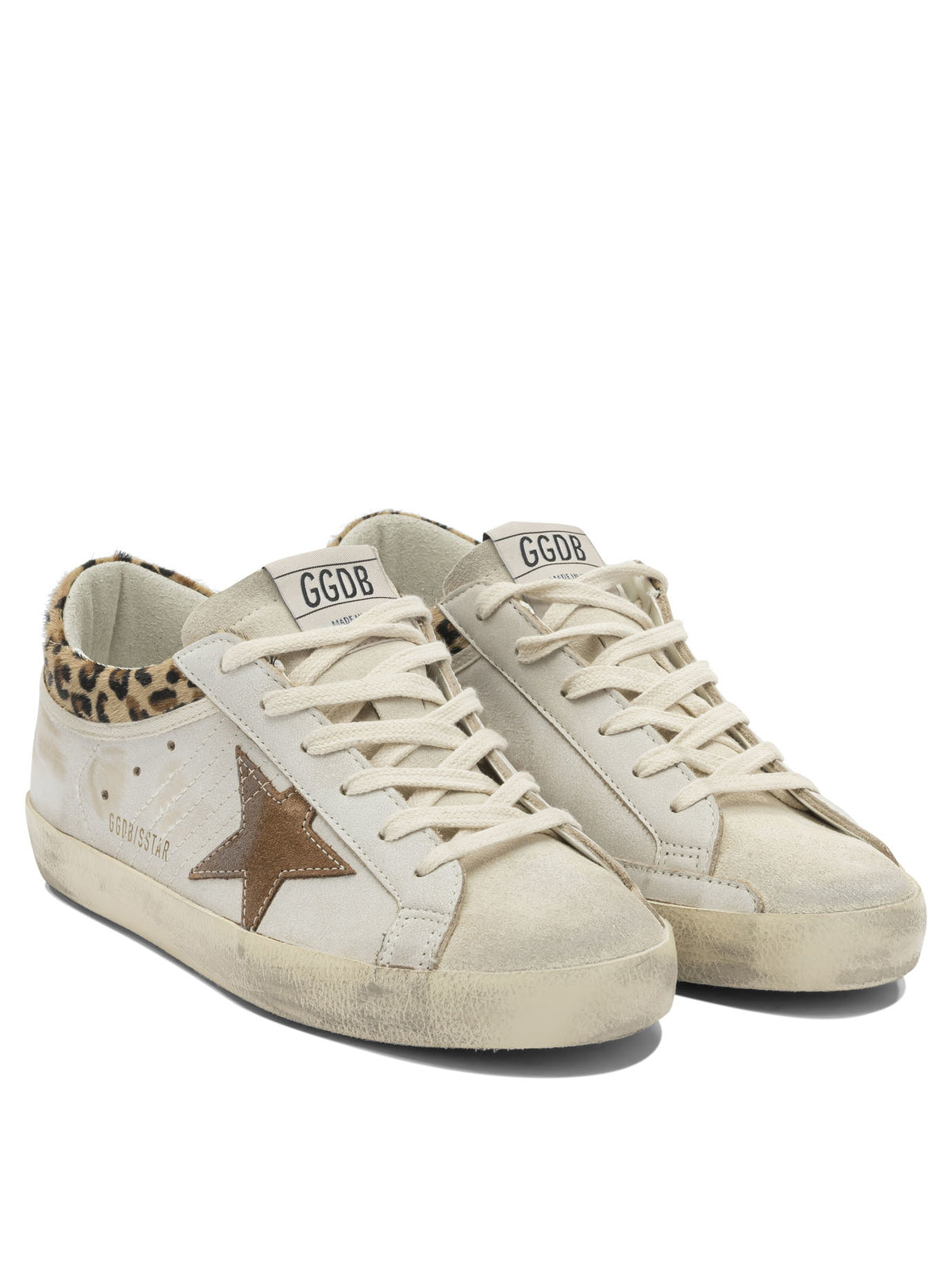 Golden Goose Super-Star Low-Top Sneakers