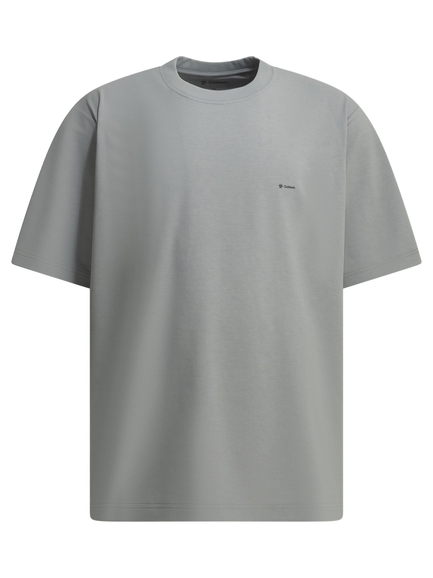 Goldwin Crew-Neck T-Shirt With Logo