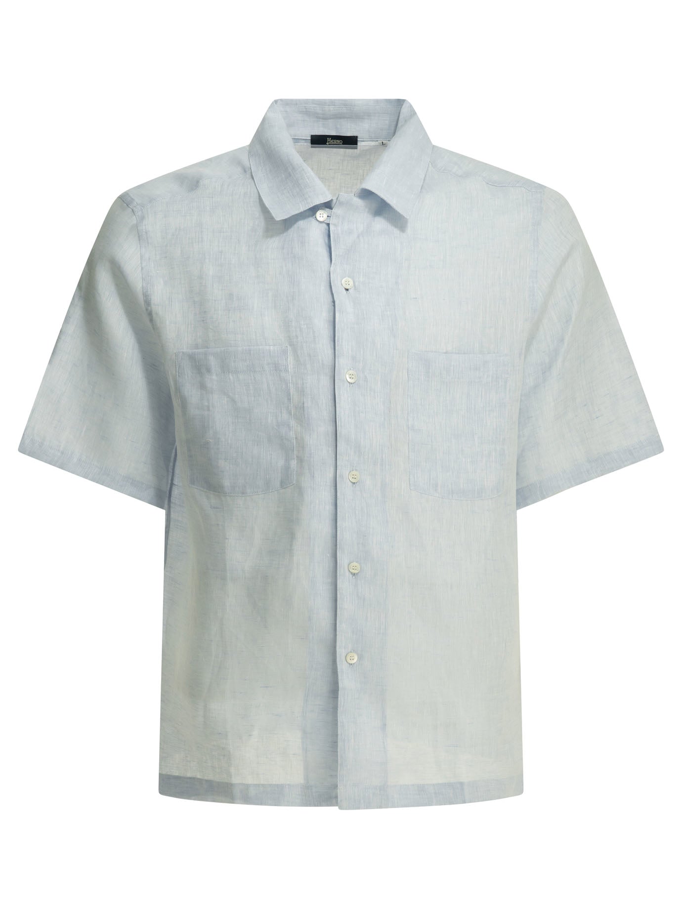 Herno Casual Linen Shirt