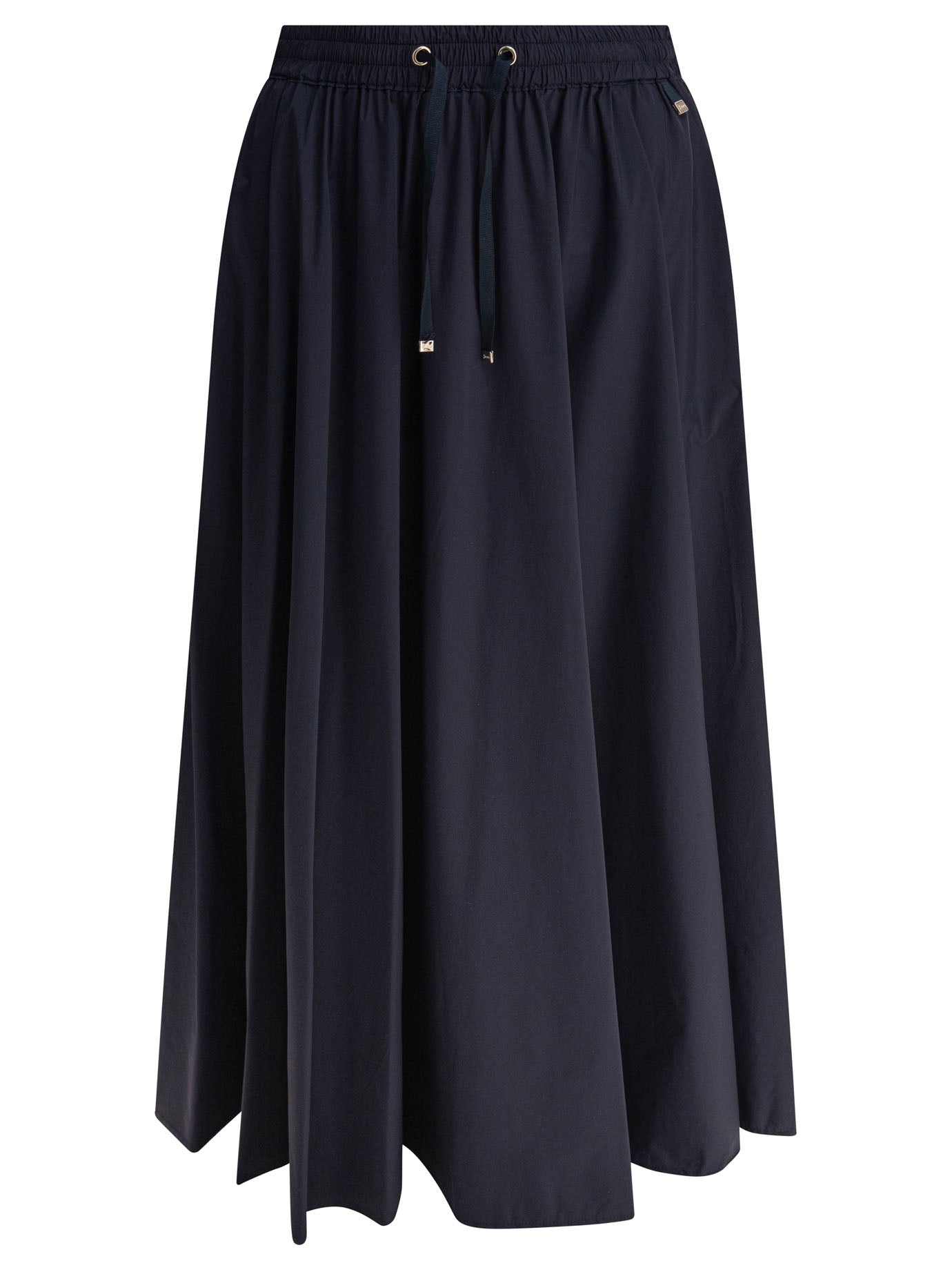 Herno A-Line Midi Skirt