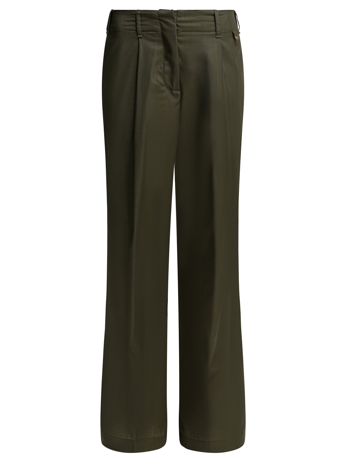 Herno Wool Tailored Pants