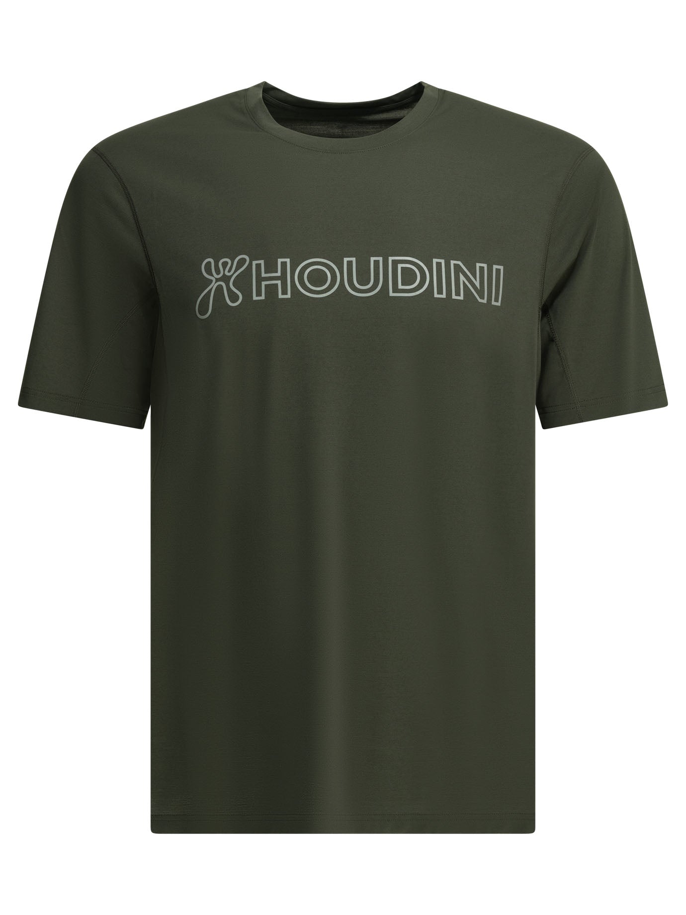 Houdini Sportswear Pace Air Message Crewneck T-Shirt
