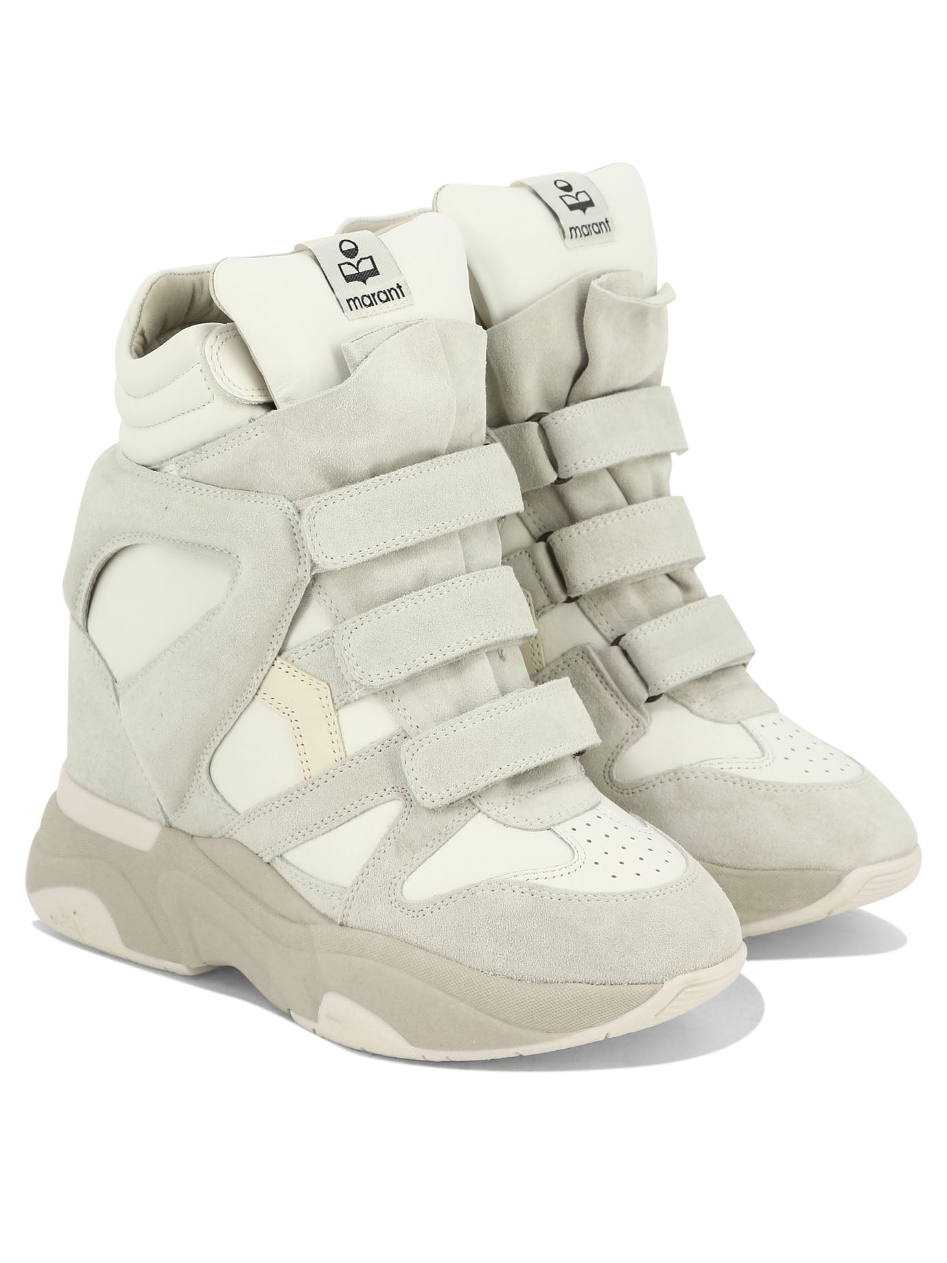 Isabel Marant Balskee High Top Sneakers
