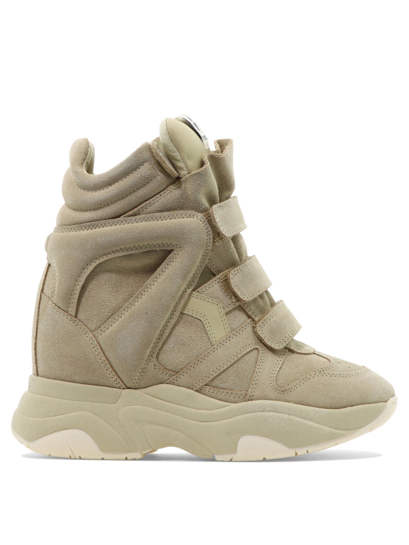 Isabel Marant Balskee High Top Sneakers