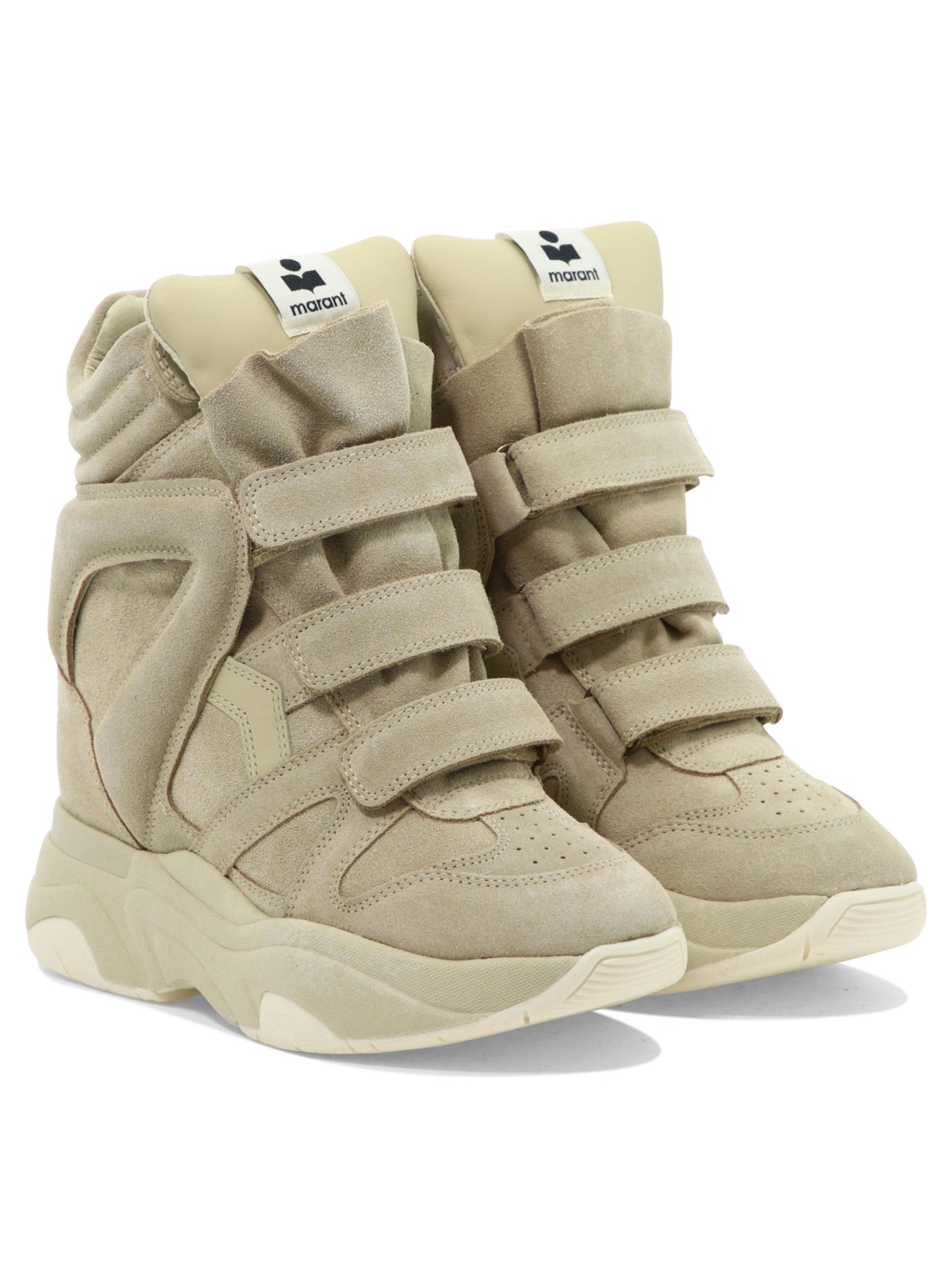 Isabel Marant Balskee High Top Sneakers