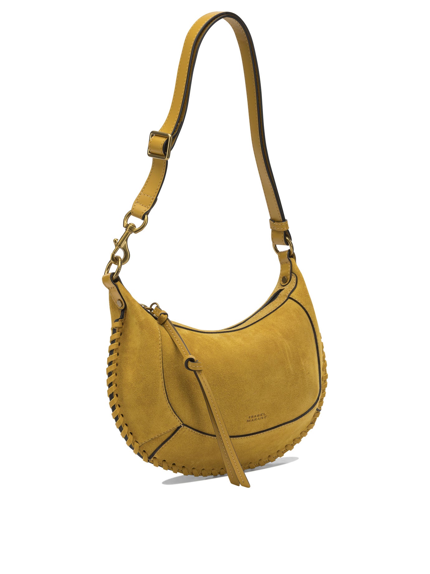 Isabel Marant Oskan Moon Small Shoulder Bag