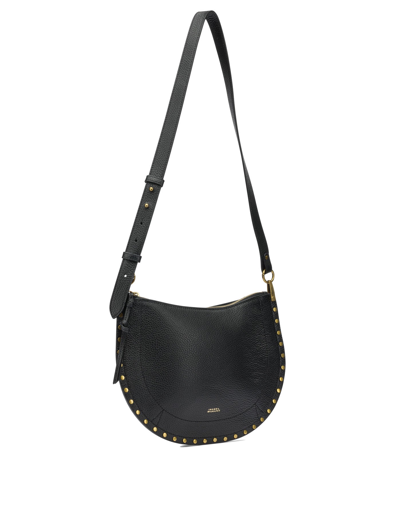 Isabel Marant Oskan Soft Zip Medium Shoulder Bag