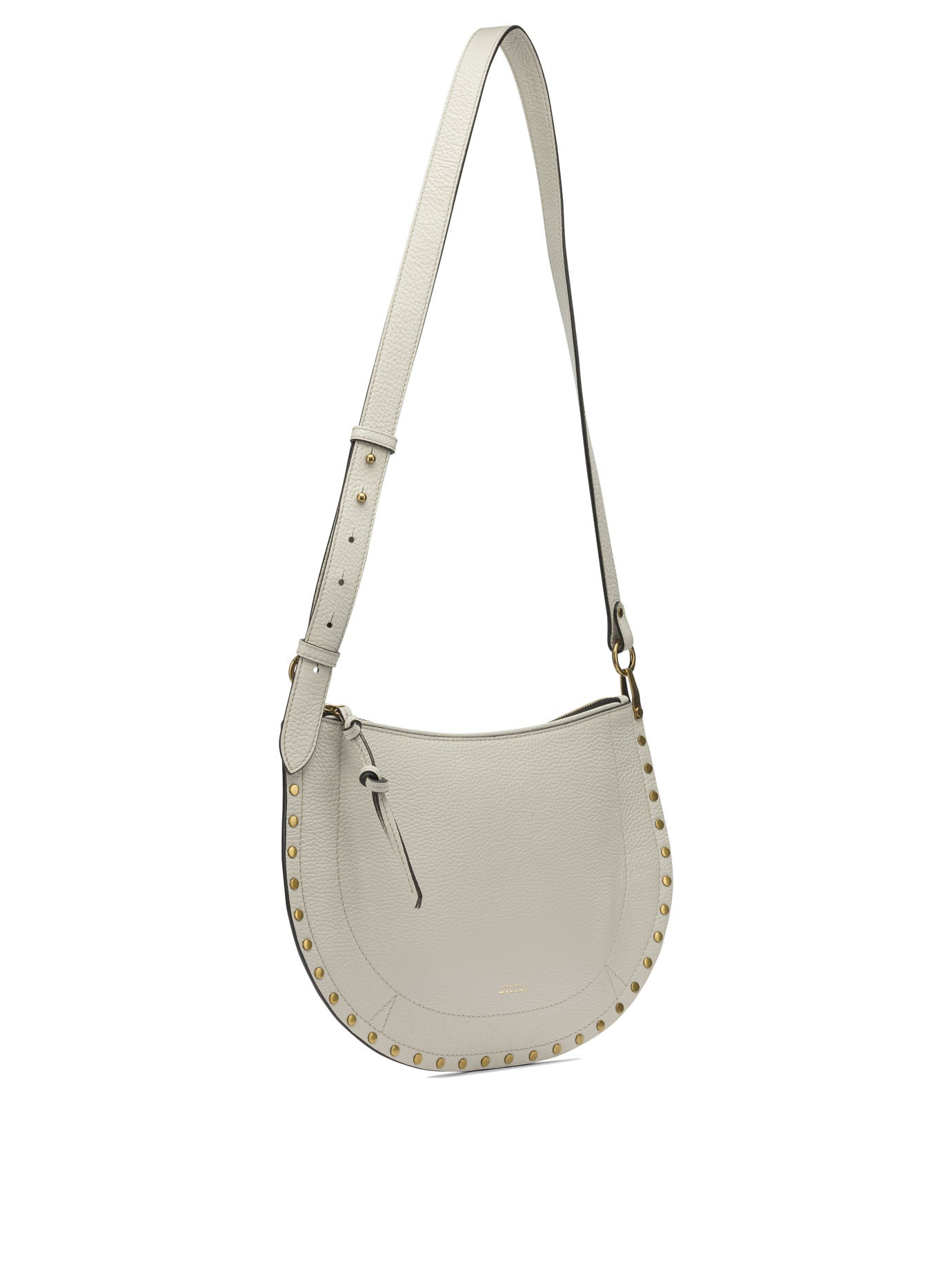 Isabel Marant Oskan Soft Zip Medium Shoulder Bag
