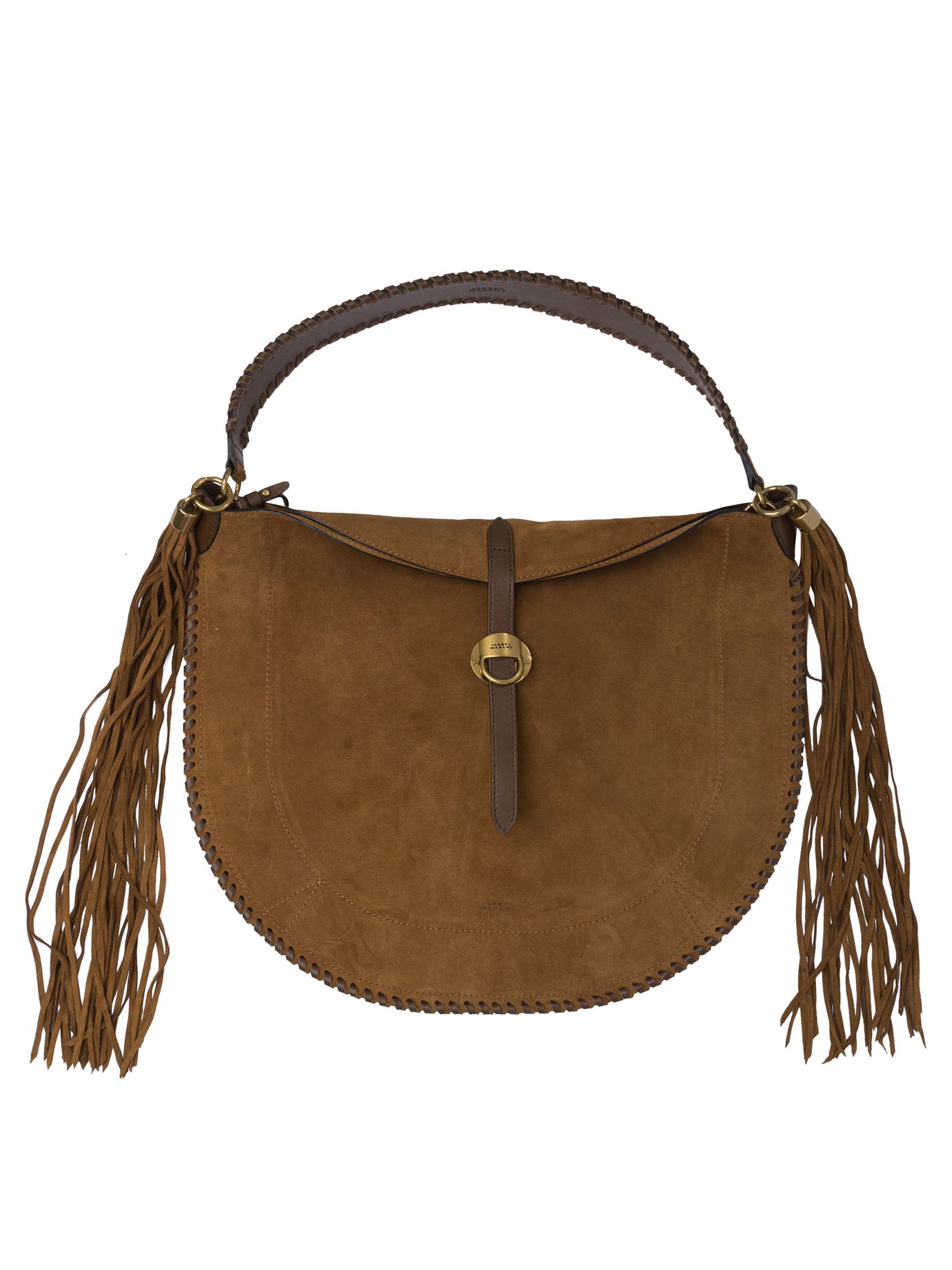 Isabel Marant Oskan Hobo Folk Medium Shoulder Bag