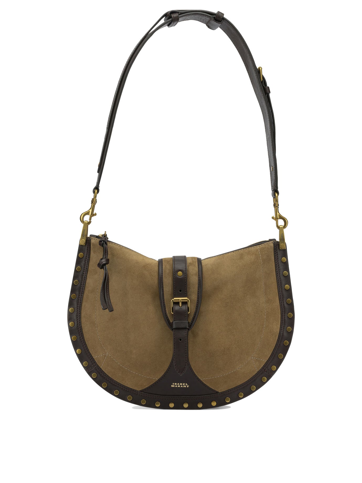Isabel Marant Oskan Hobo Soft Medium Shoulder Bag