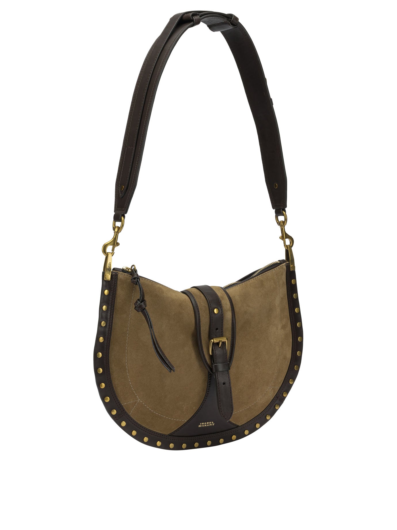 Isabel Marant Oskan Hobo Soft Medium Shoulder Bag