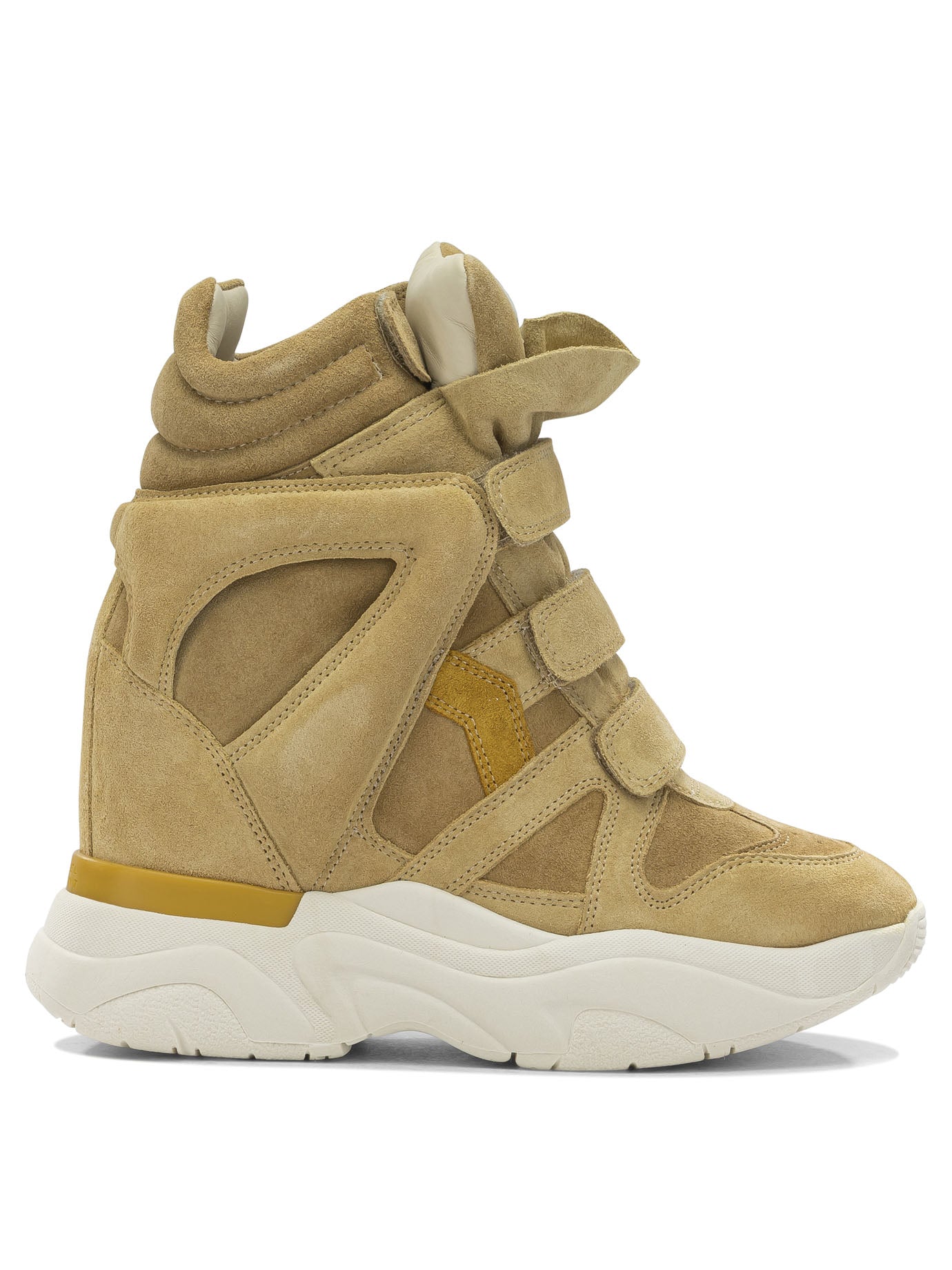 Isabel Marant Balskee High Top Sneakers