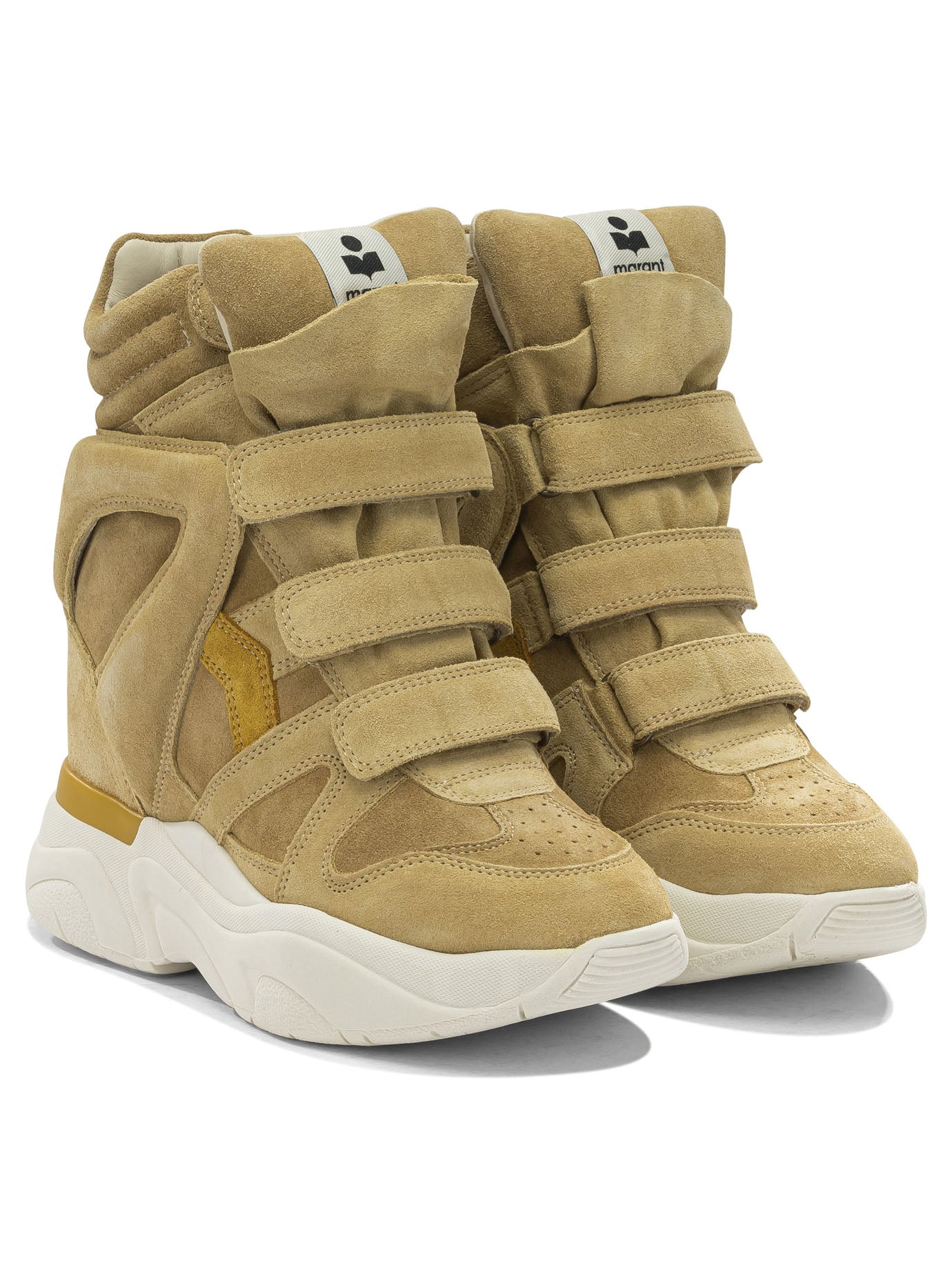 Isabel Marant Balskee High Top Sneakers