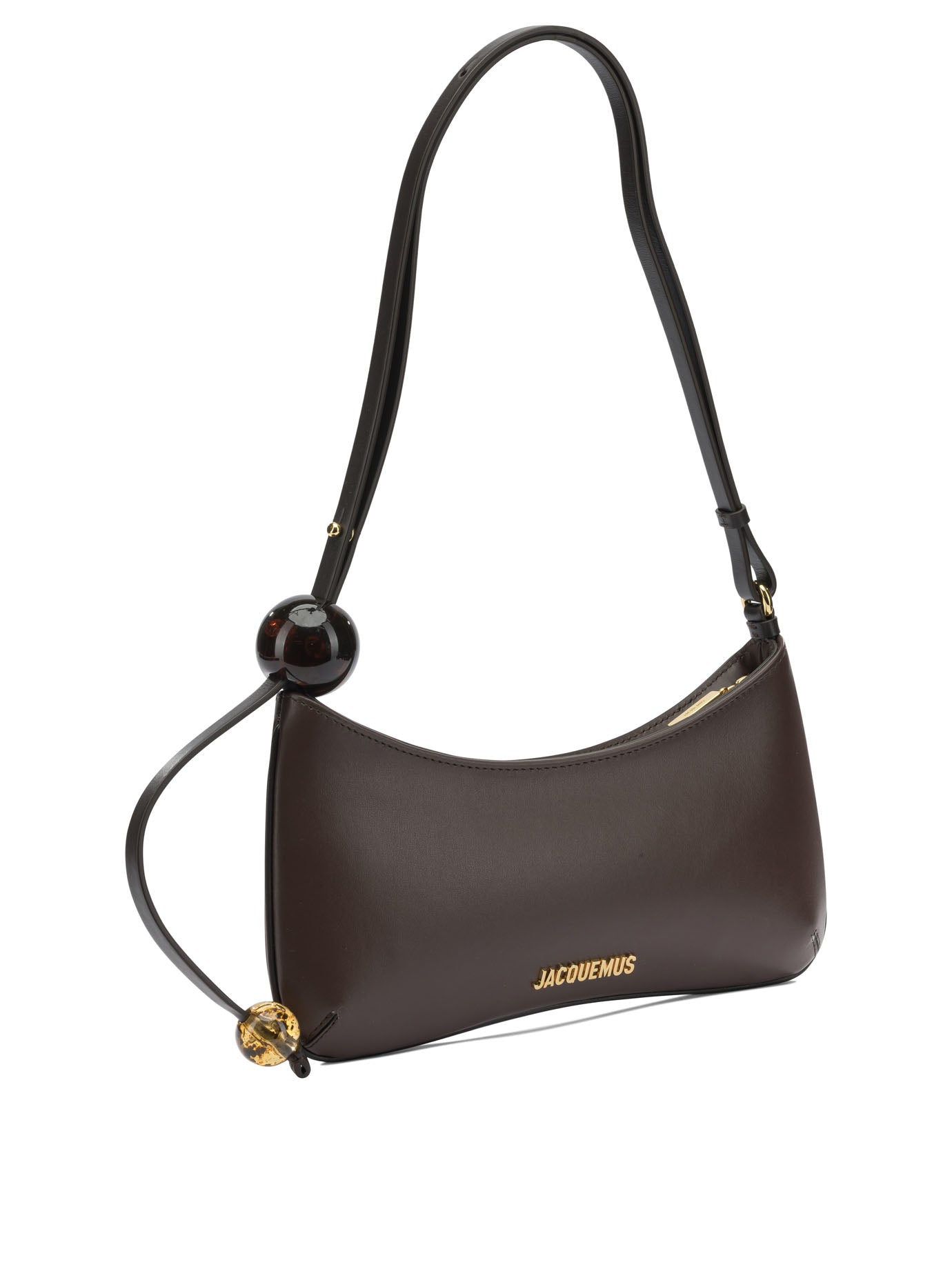 Jacquemus Le Bisou Perle Small Shoulder Bag