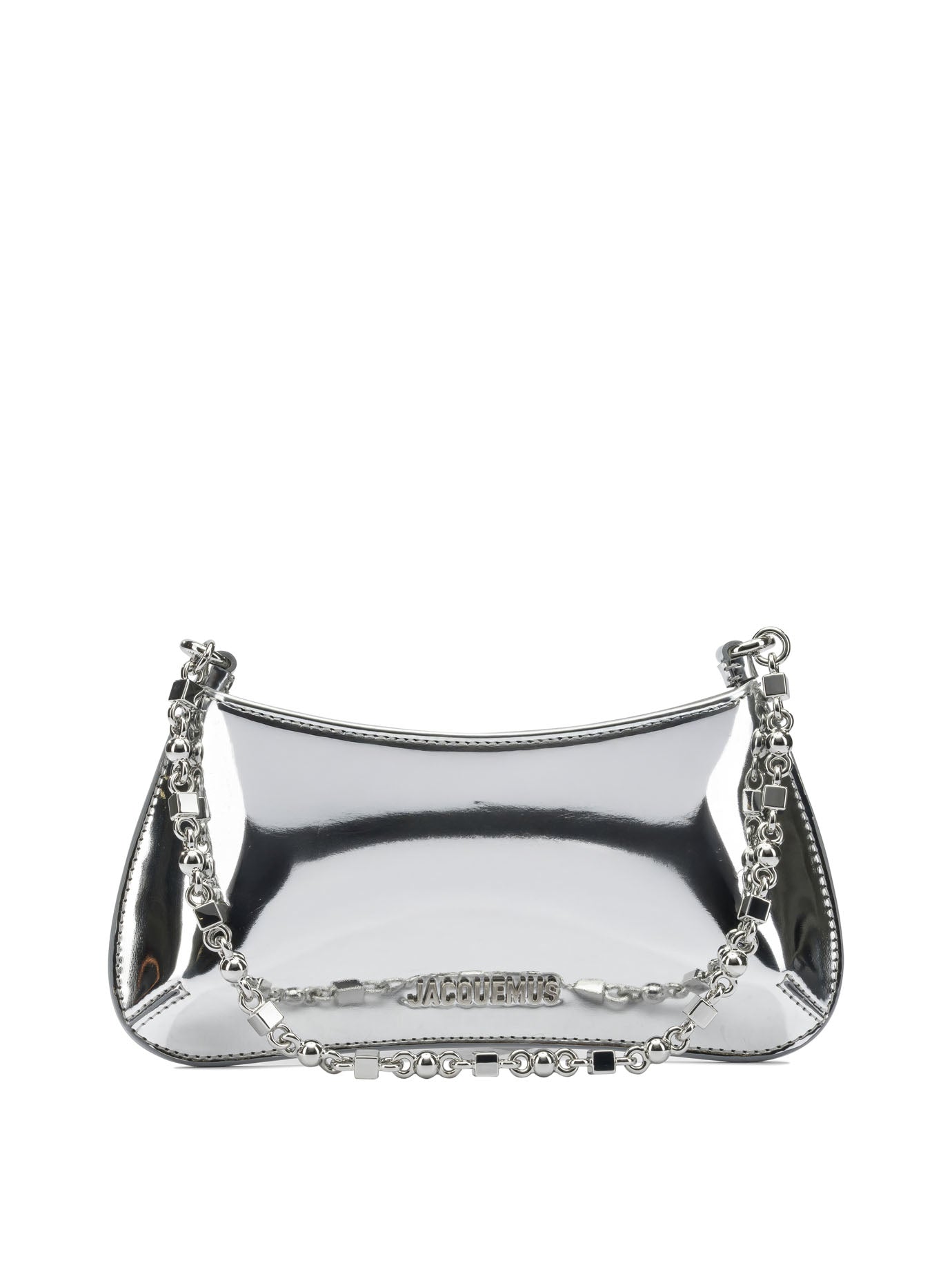 Jacquemus Le Petit Bisou Chaine Small Shoulder Bag
