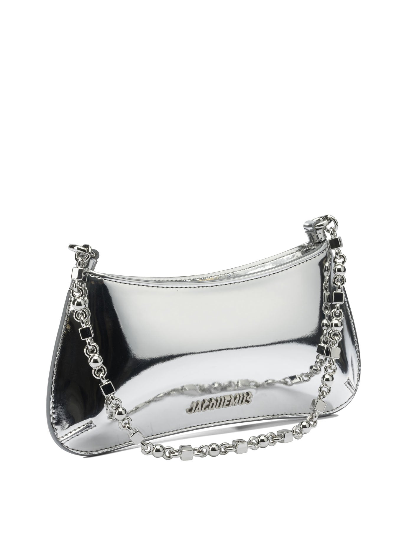 Jacquemus Le Petit Bisou Chaine Small Shoulder Bag