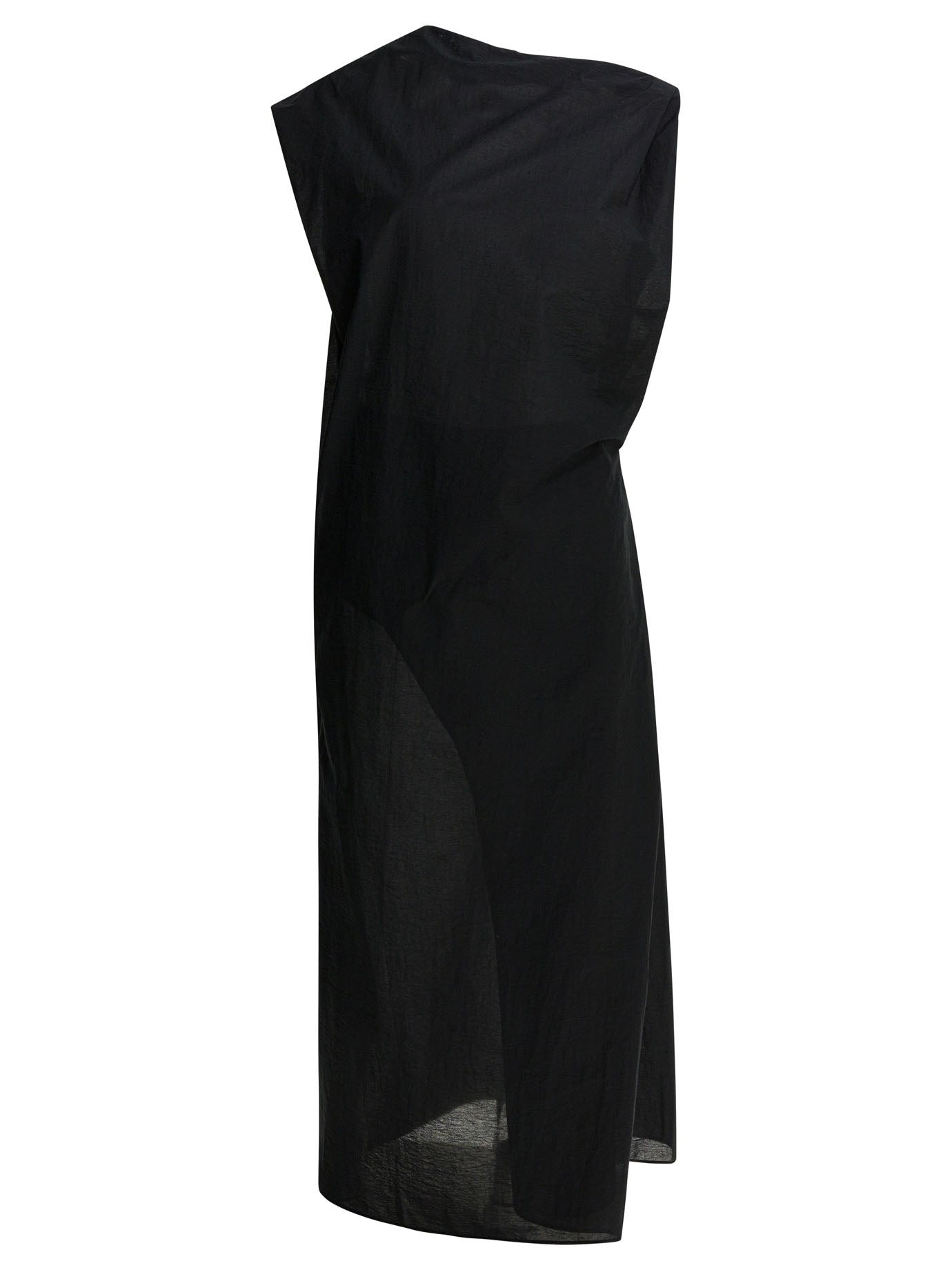 Jacquemus Le Robe Drap Midi Dress