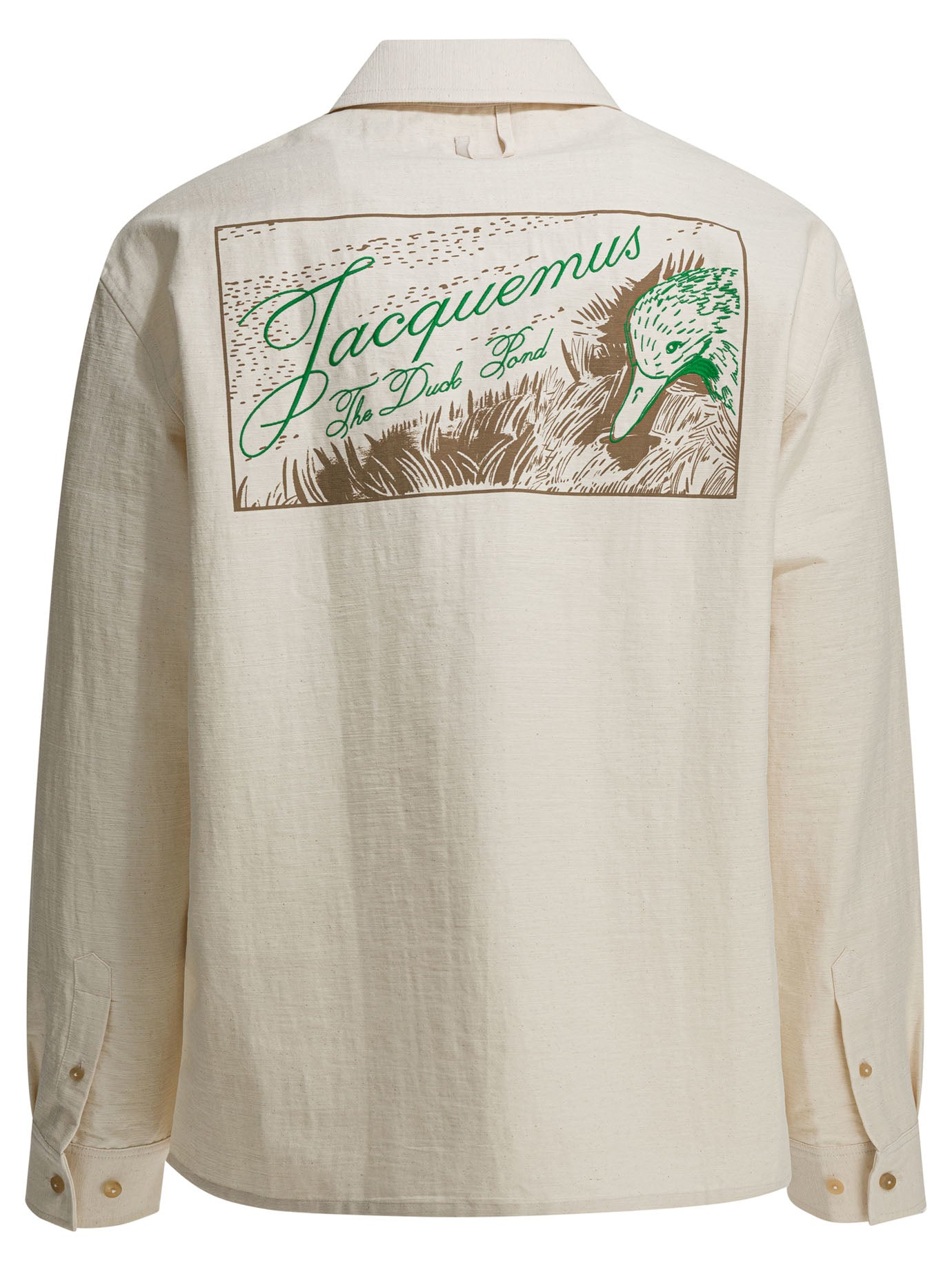 Jacquemus Mecano Workwear Shirt