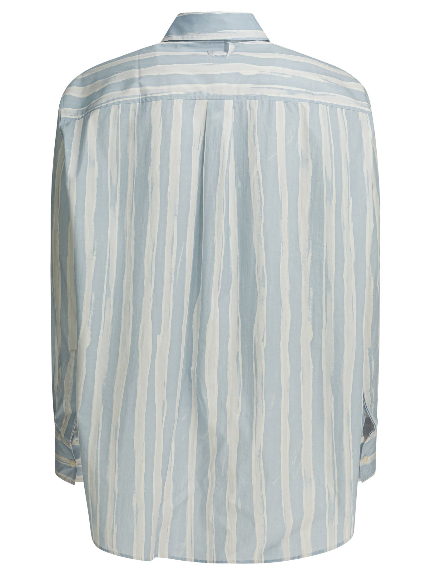 Jacquemus Striped Cotton Shirt