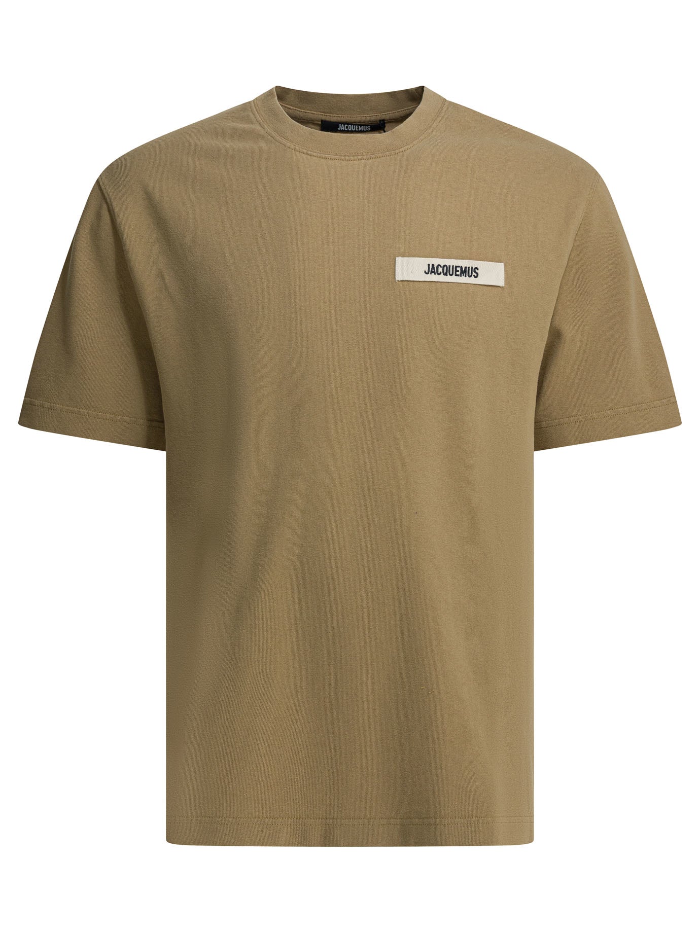 Jacquemus Gros Grain Crew-Neck T-Shirt