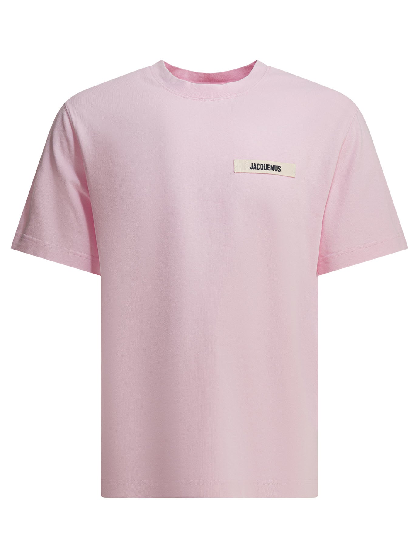 Jacquemus Gros Grain Crew-Neck T-Shirt