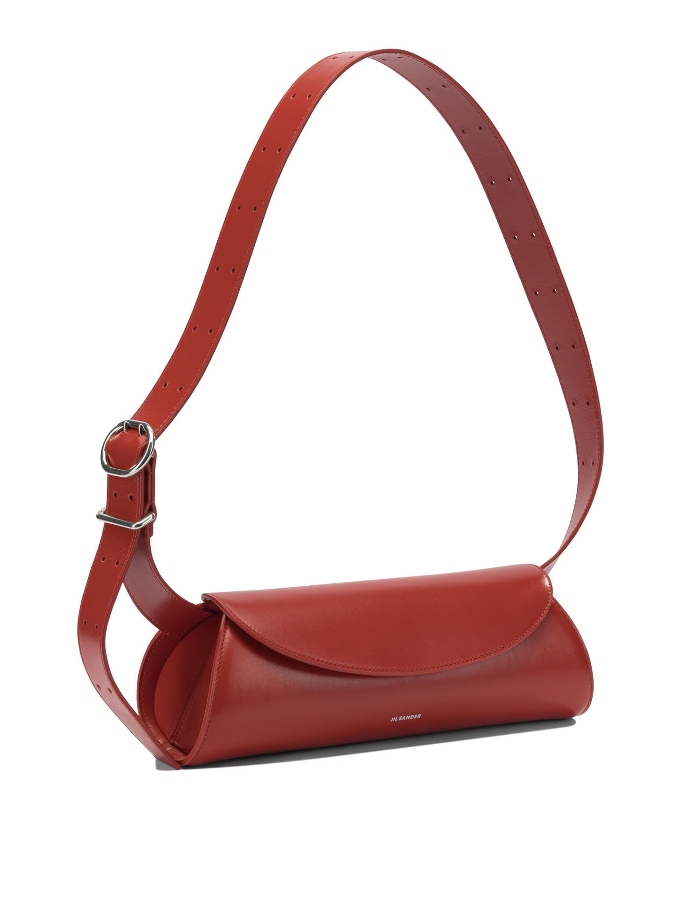 Jil Sander Cannolo Small Shoulder Bag