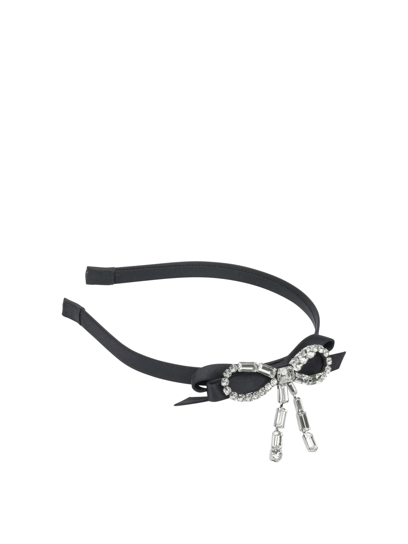 Jimmy Choo Crystal Bow Headband