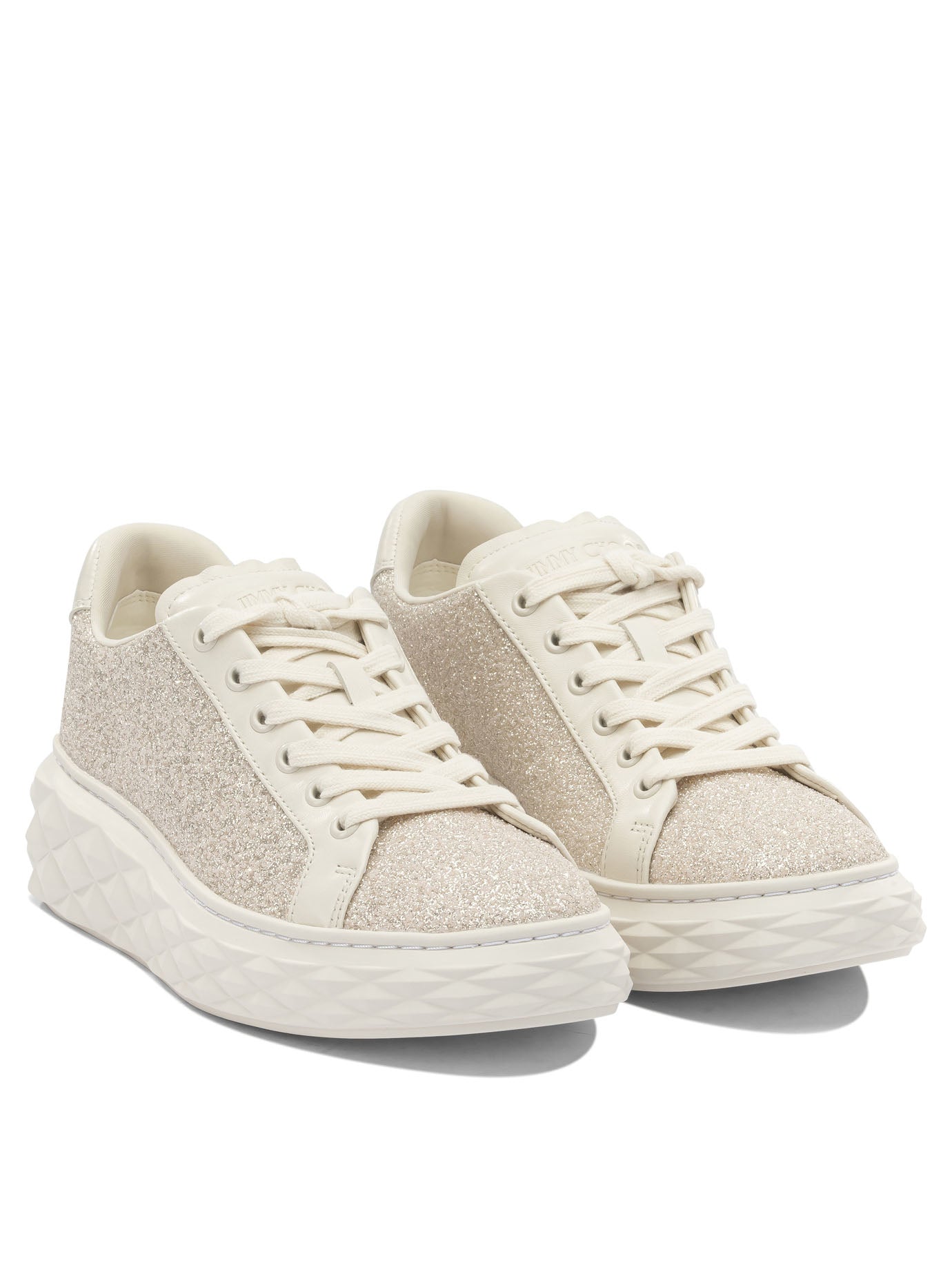 Jimmy Choo Diamond Light Maxi Sneakers