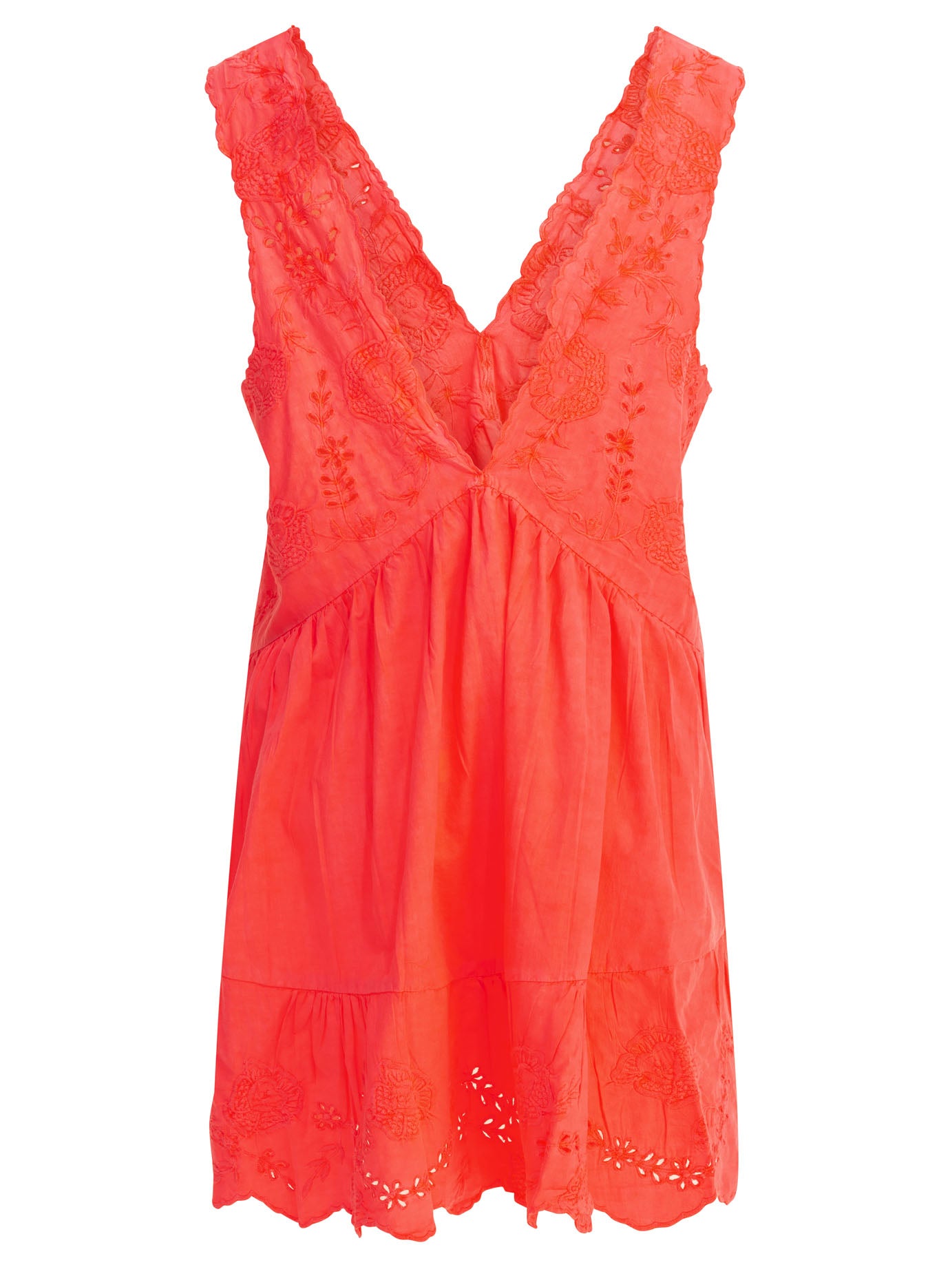 Juliet Dunn Short A-Line Dress