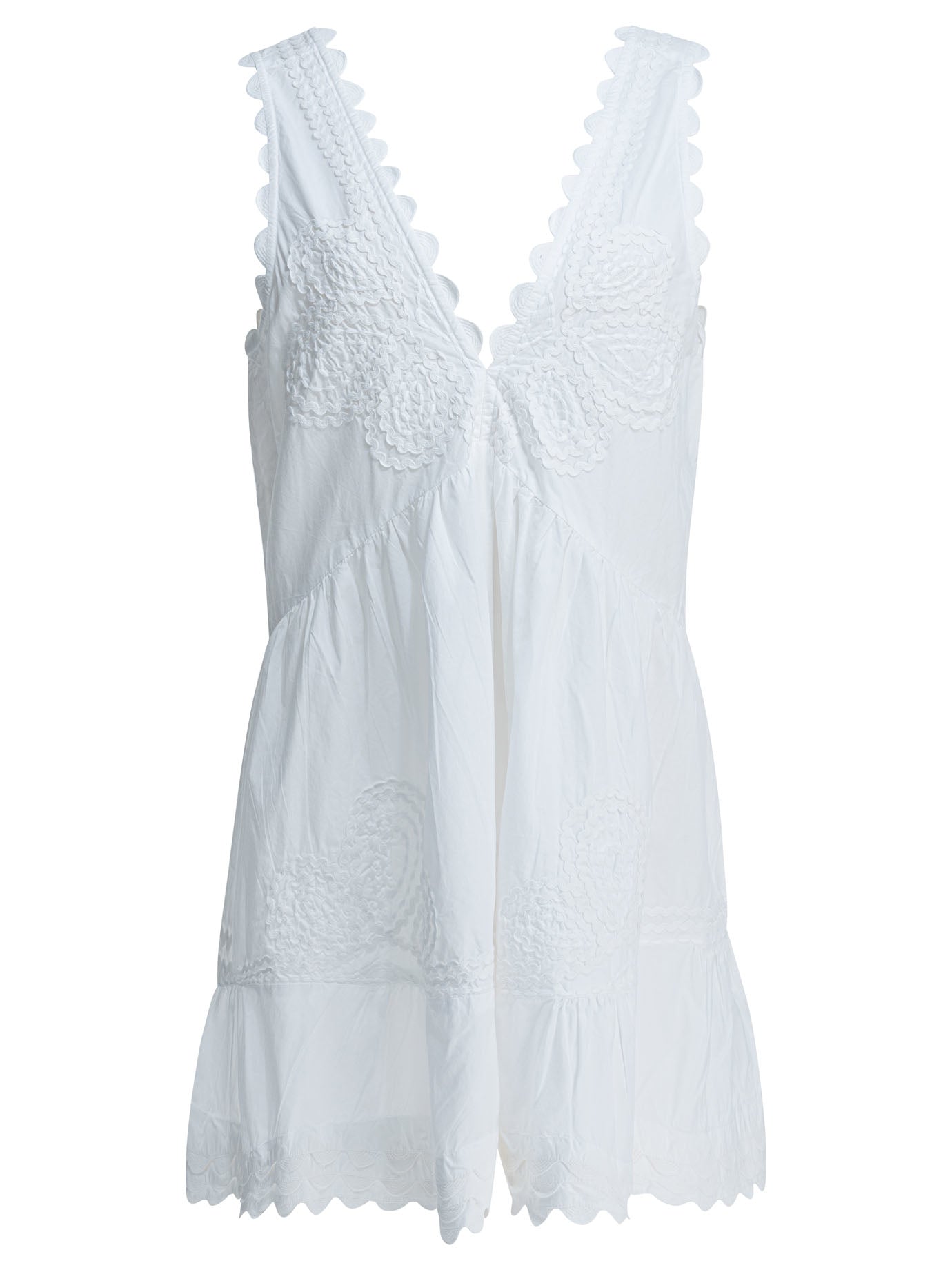 Juliet Dunn Short A-Line Dress