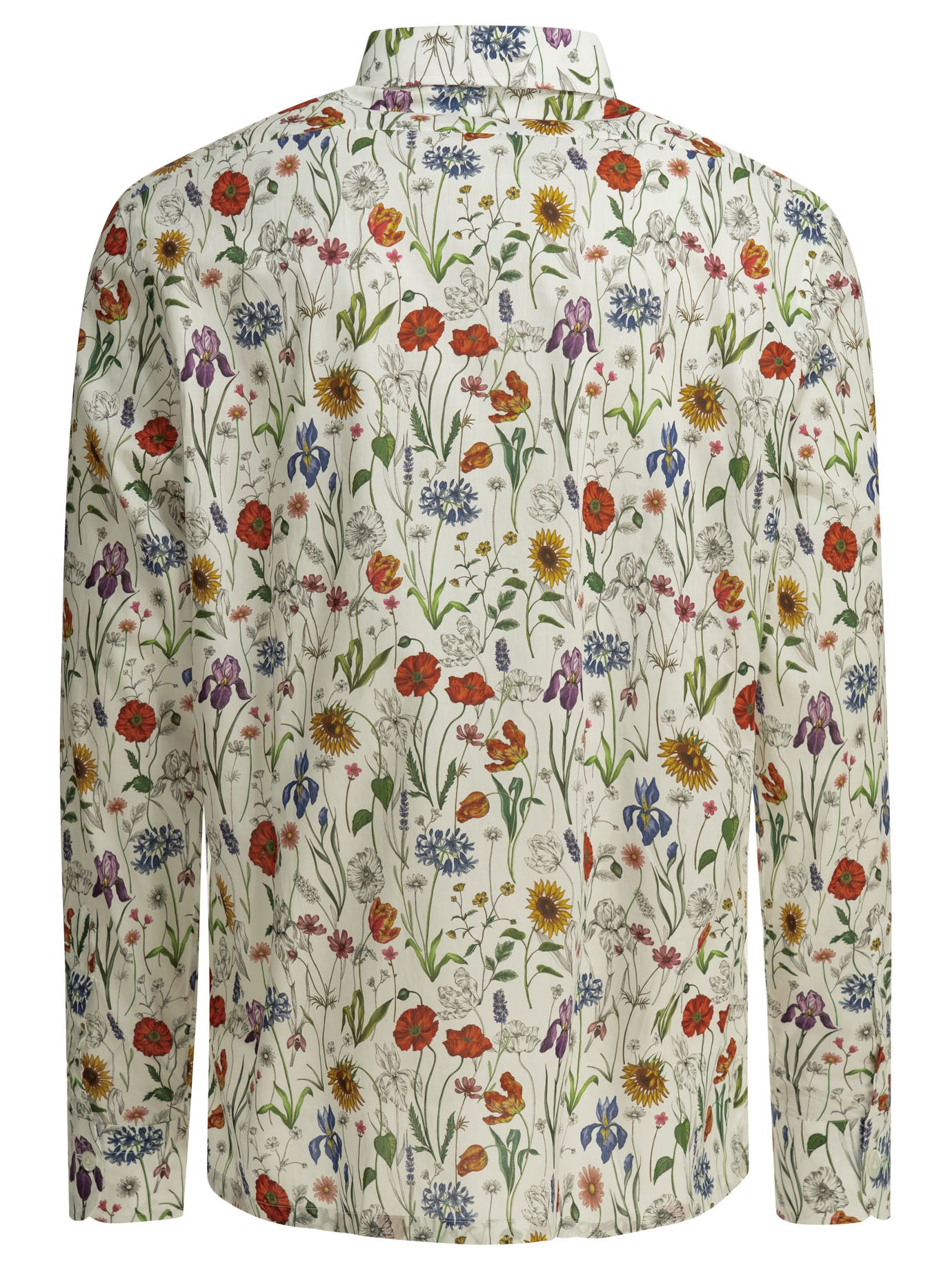 Junya Watanabe MAN Casual Floral Shirt