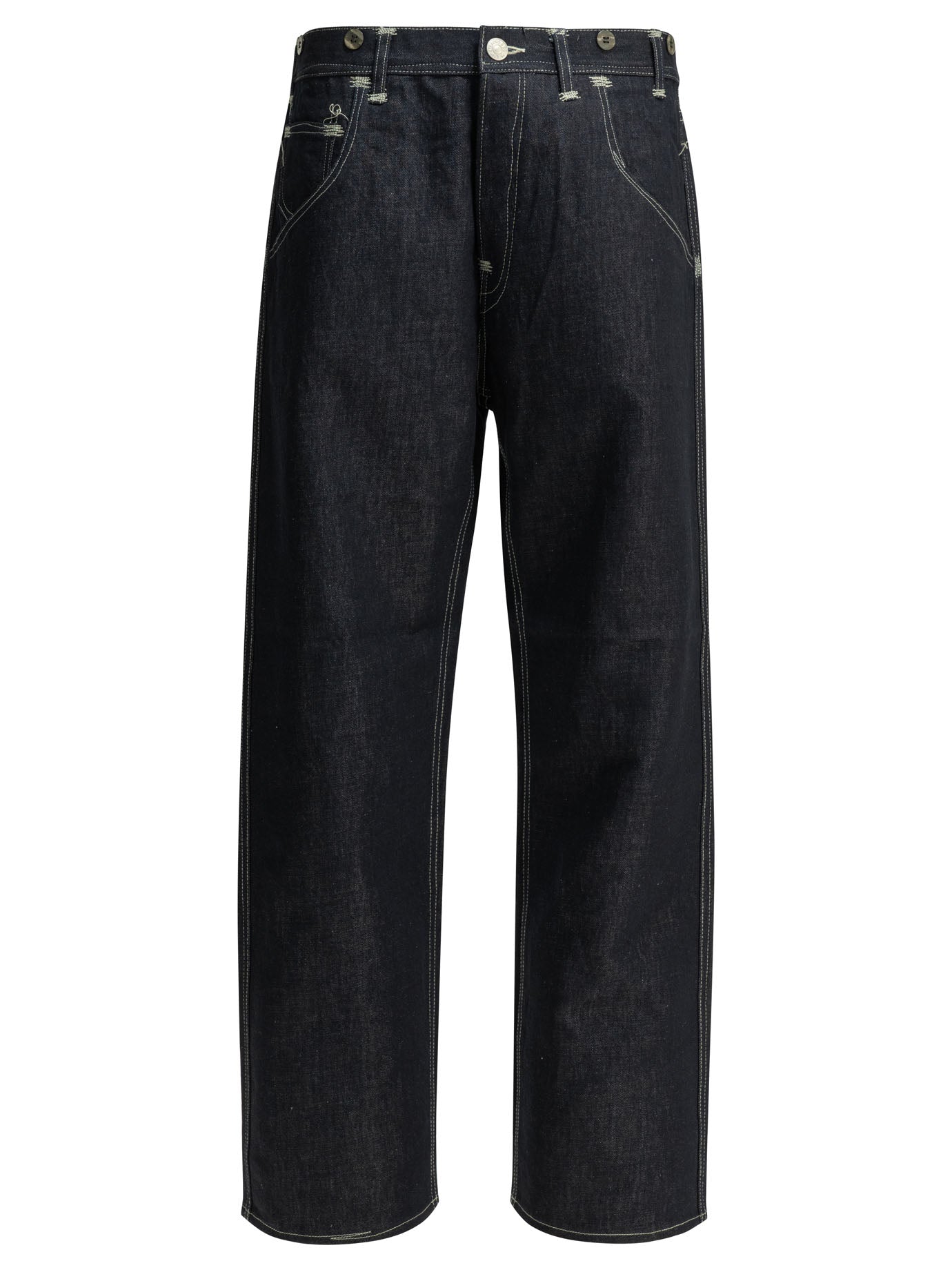 Junya Watanabe MAN Junya Watanabe Man X Levi'S® 5-Pocket Workwear Jeans Wide Leg Jeans
