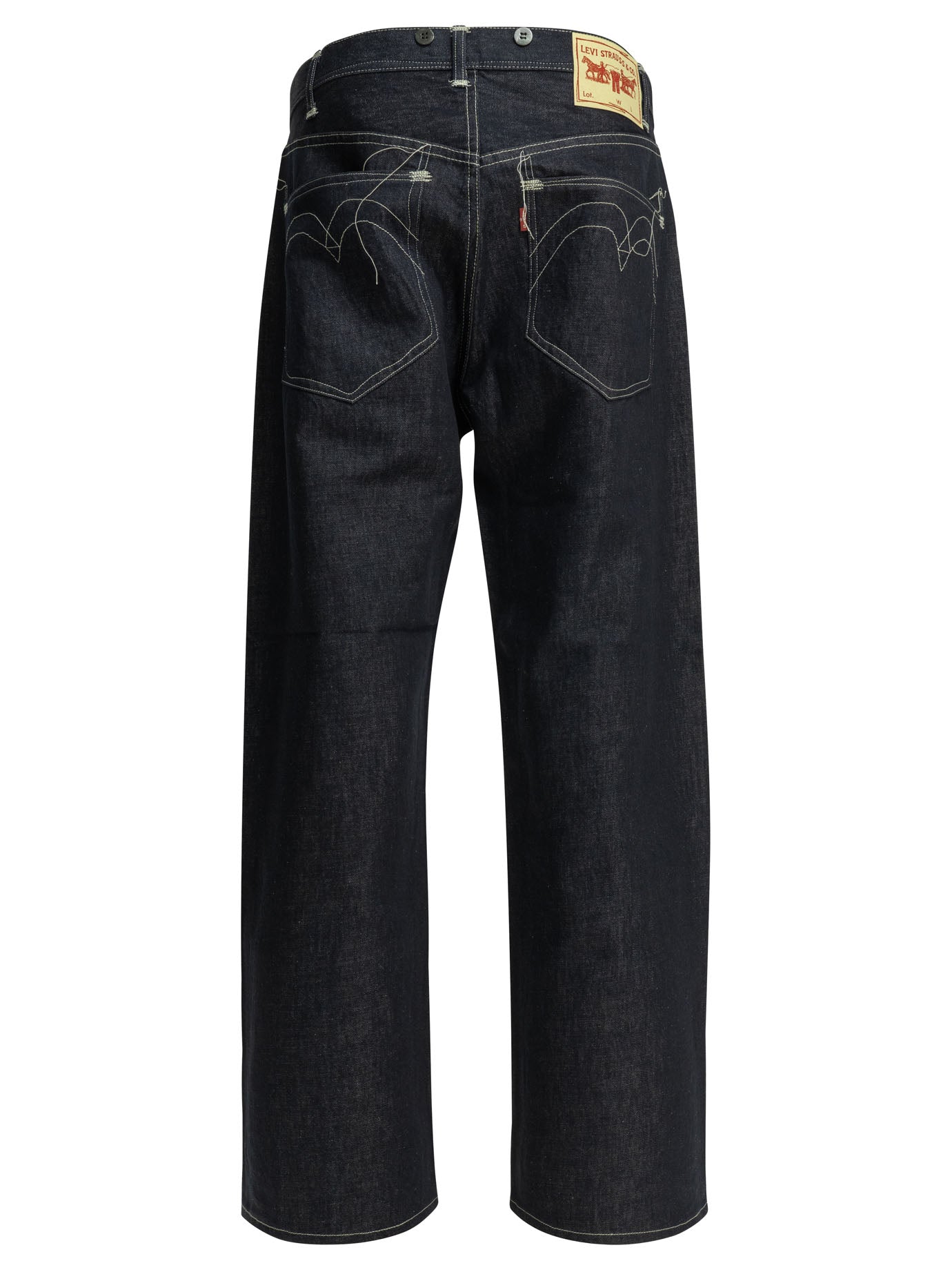 Junya Watanabe MAN Junya Watanabe Man X Levi'S® 5-Pocket Workwear Jeans Wide Leg Jeans
