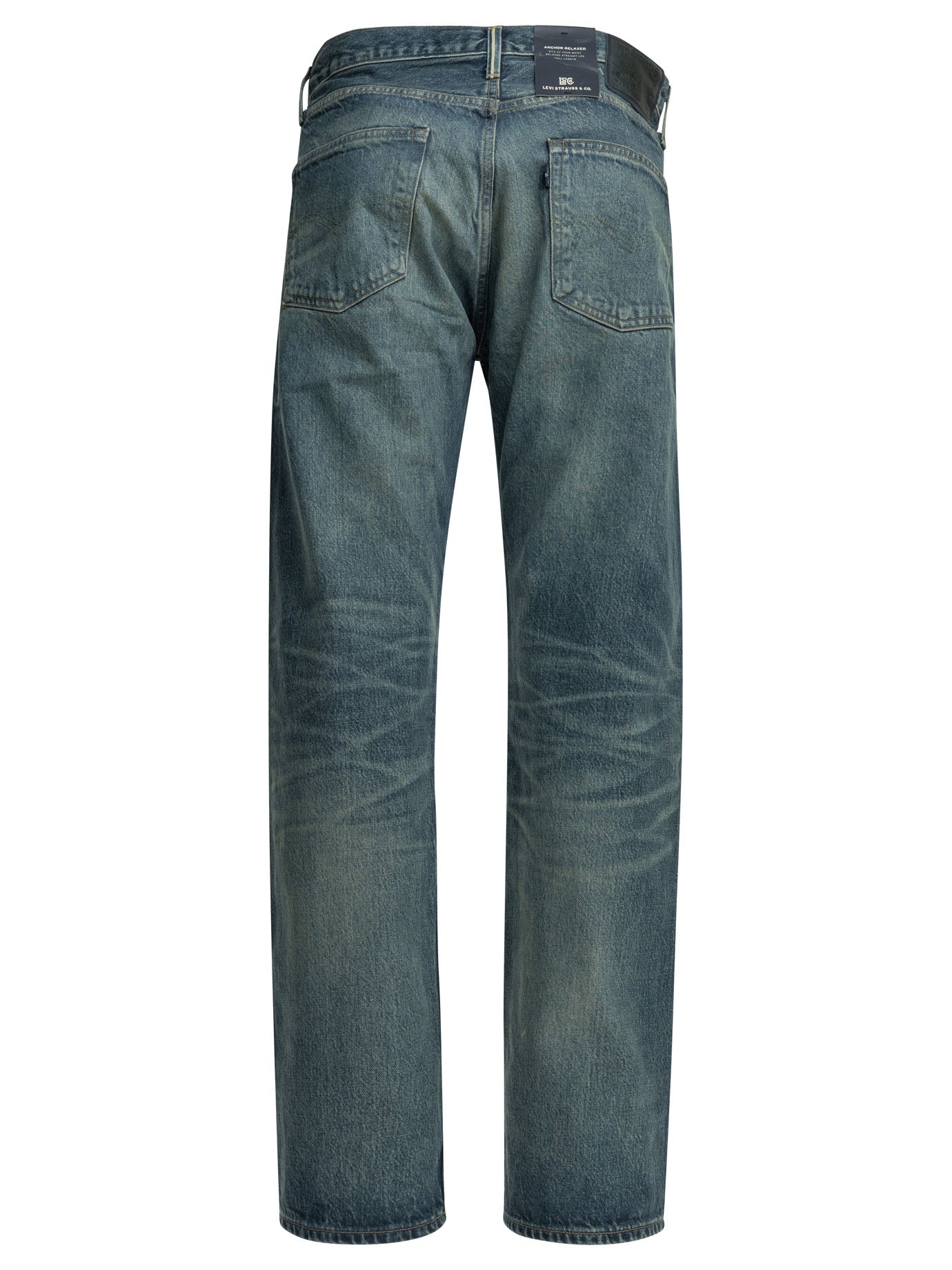 Levi's Anchor Relaxed Straight Leg Jeans