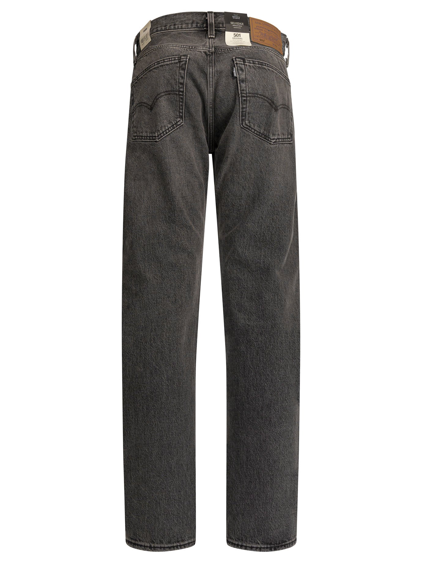 Levi's 501 Original Straight-Leg Jeans