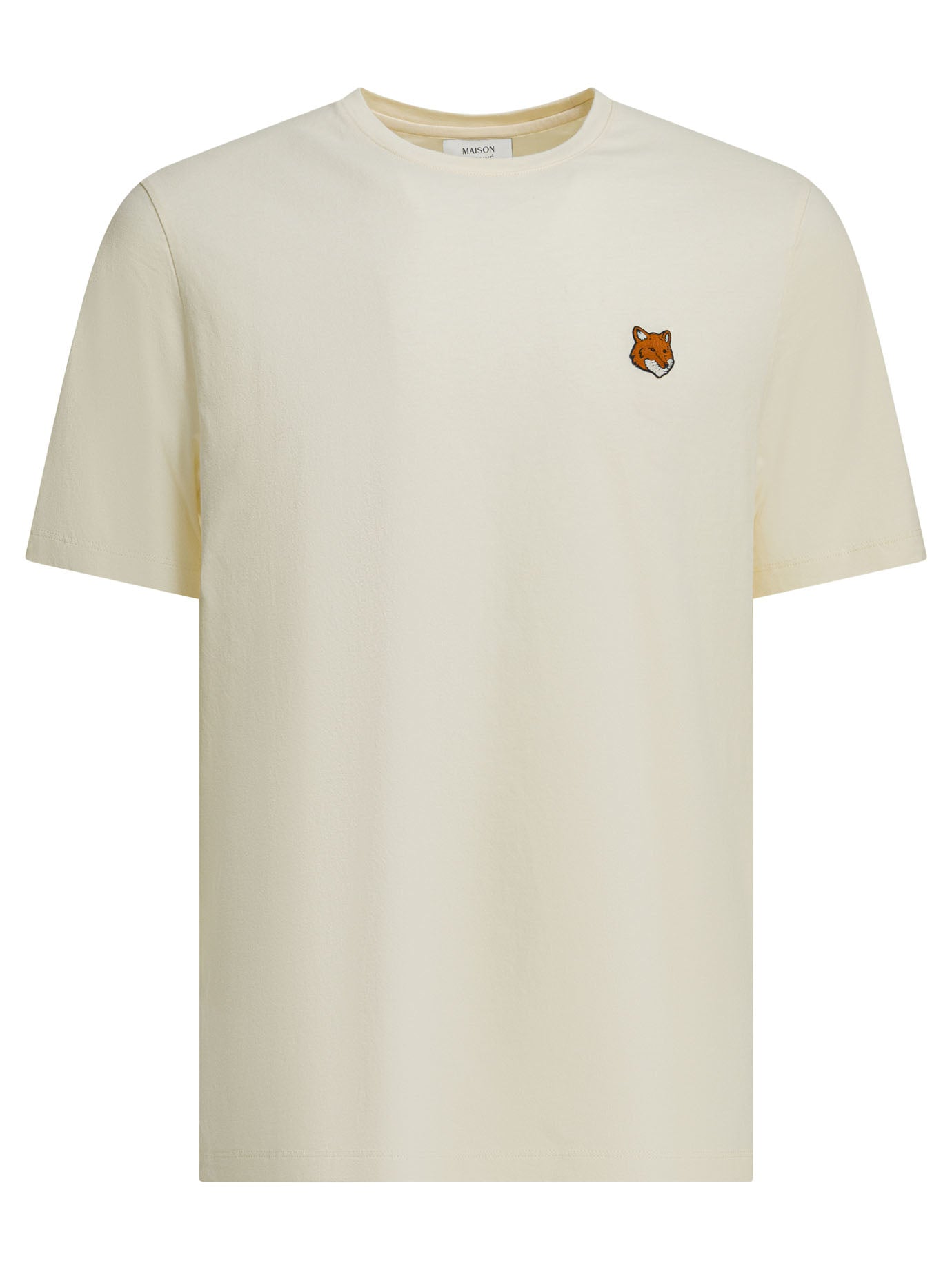 Maison Kitsuné Fox Head Crewneck T-Shirt