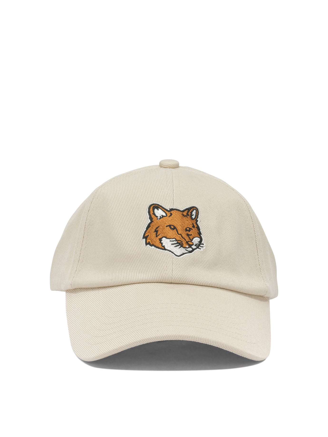 Maison Kitsuné Fox Head Baseball Cap