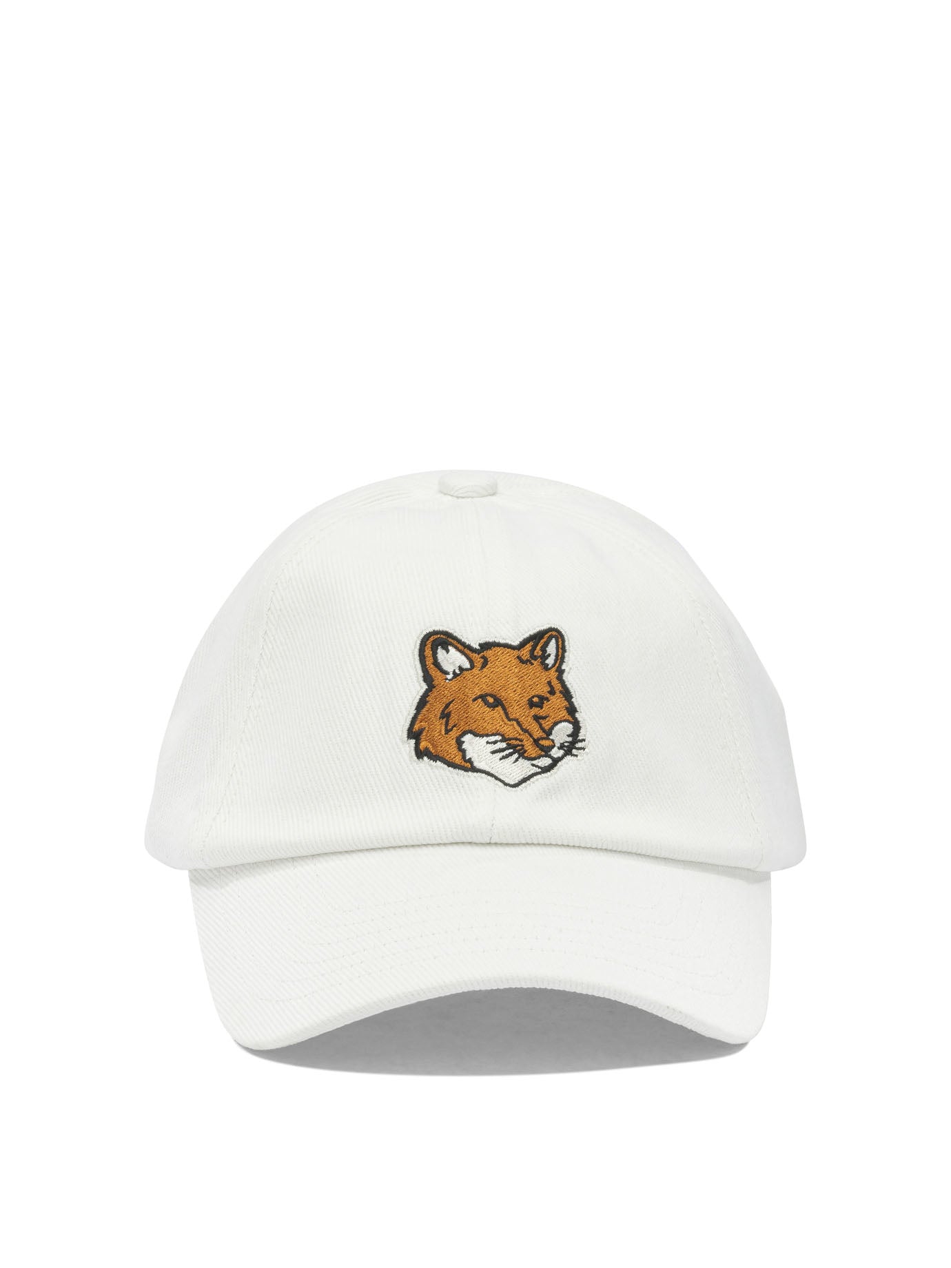Maison Kitsuné Fox Head Baseball Cap