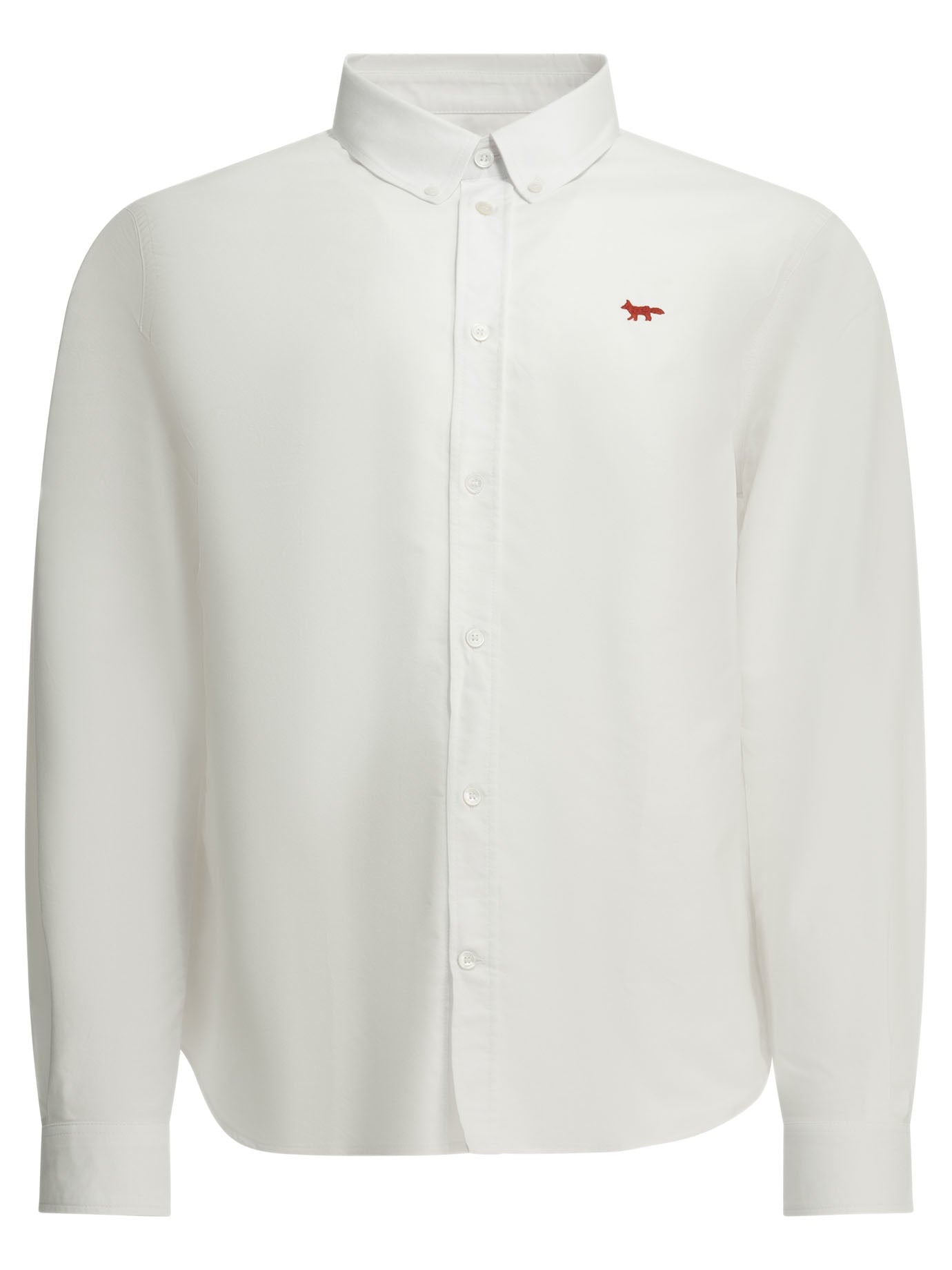 Maison Kitsuné Profile Fox Casual Shirt