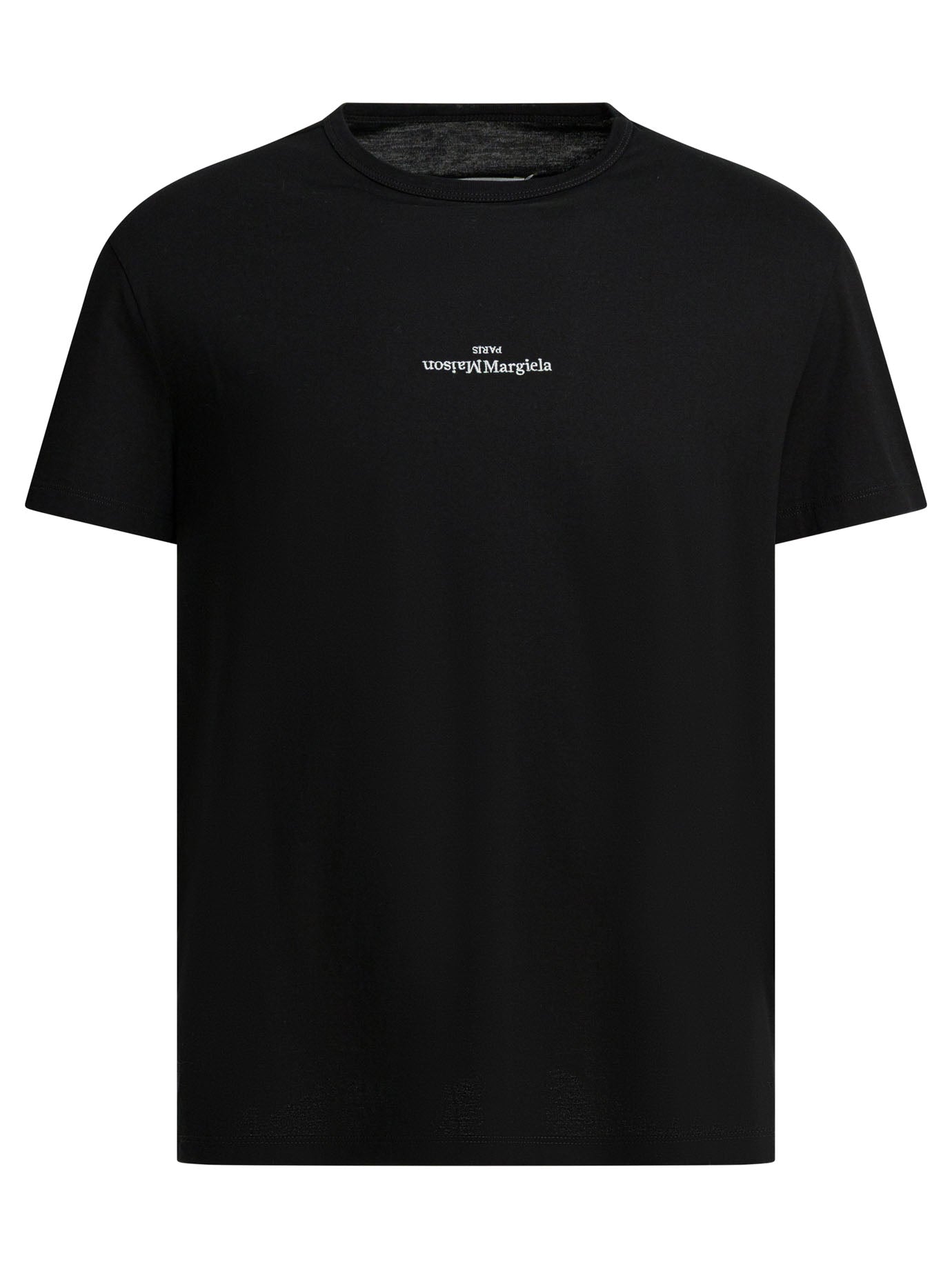 Maison Margiela Short-Sleeved T-Shirt With Logo